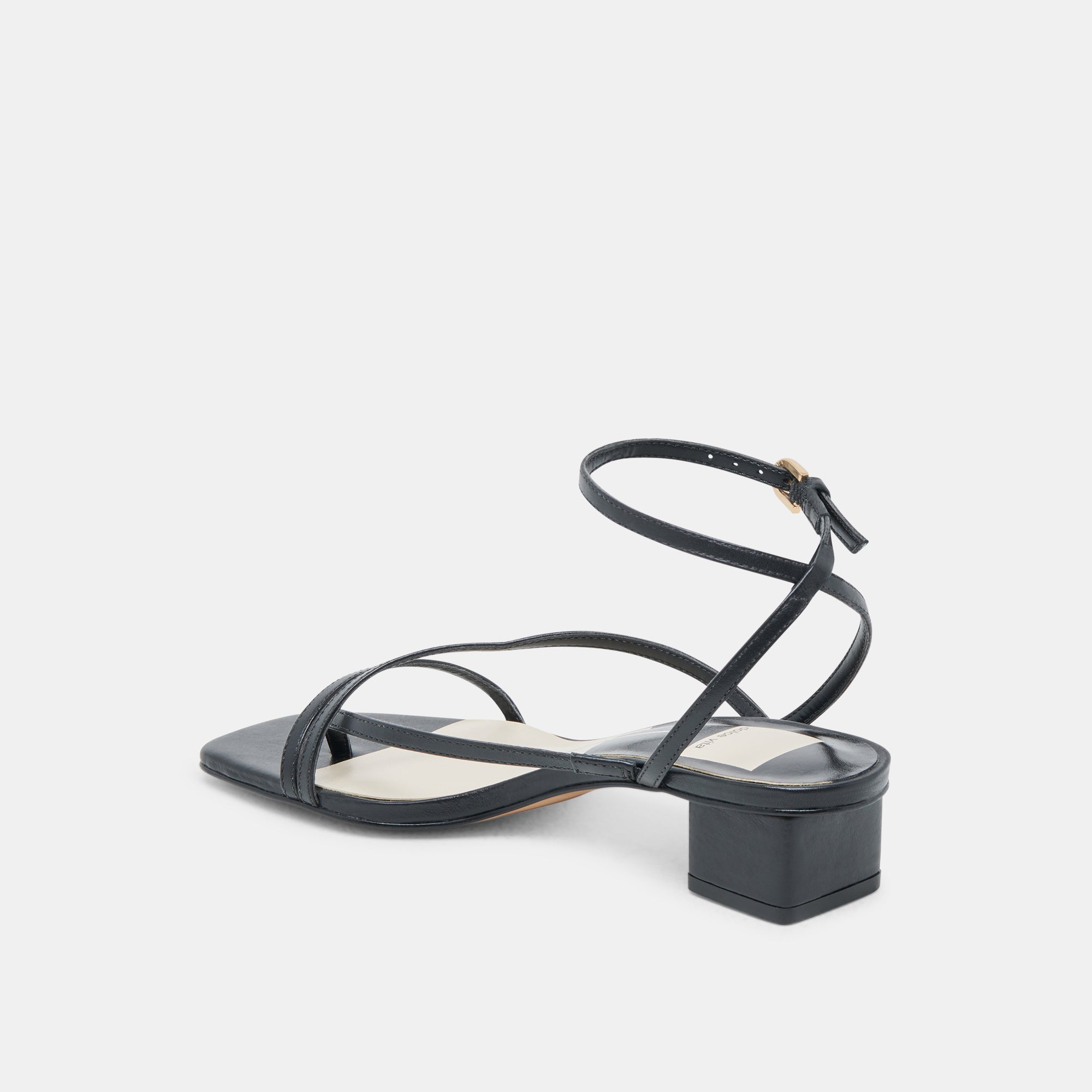 KARLOS SANDALS BLACK LEATHER
 – Dolce Vita / Dolce Vita