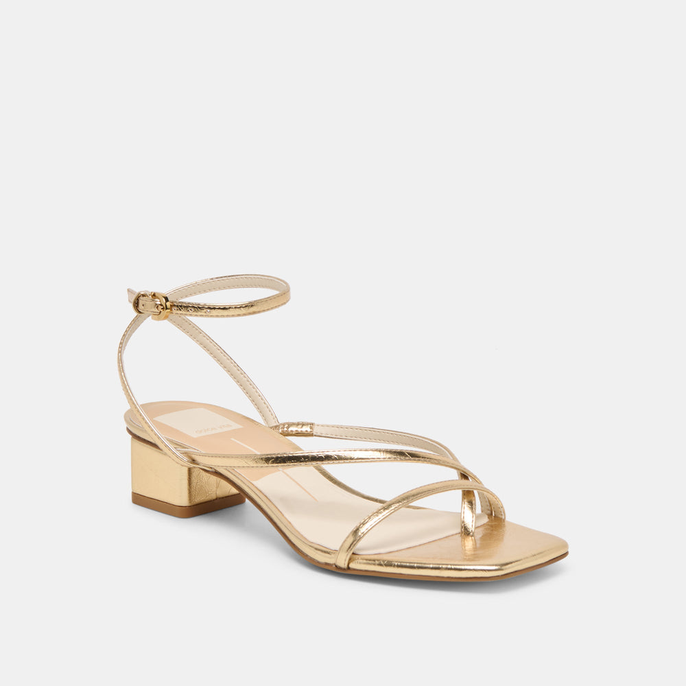 KARLOS SANDALS GOLD METALLIC STELLA
 – Dolce Vita / Dolce Vita