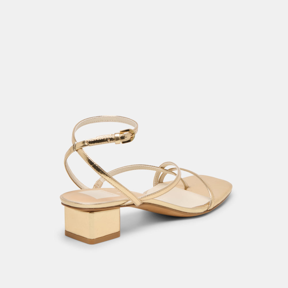 KARLOS SANDALS GOLD METALLIC STELLA
 – Dolce Vita / Dolce Vita