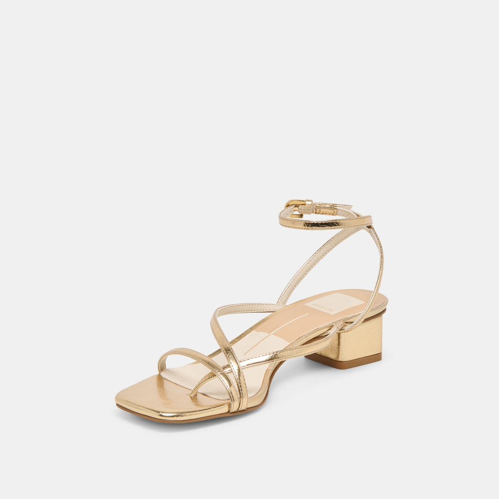 KARLOS SANDALS GOLD METALLIC STELLA
 – Dolce Vita / Dolce Vita