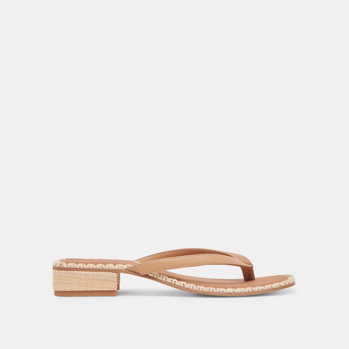 BARTY SANDALS LIGHT TAN LEATHER
 – Dolce Vita / Dolce Vita