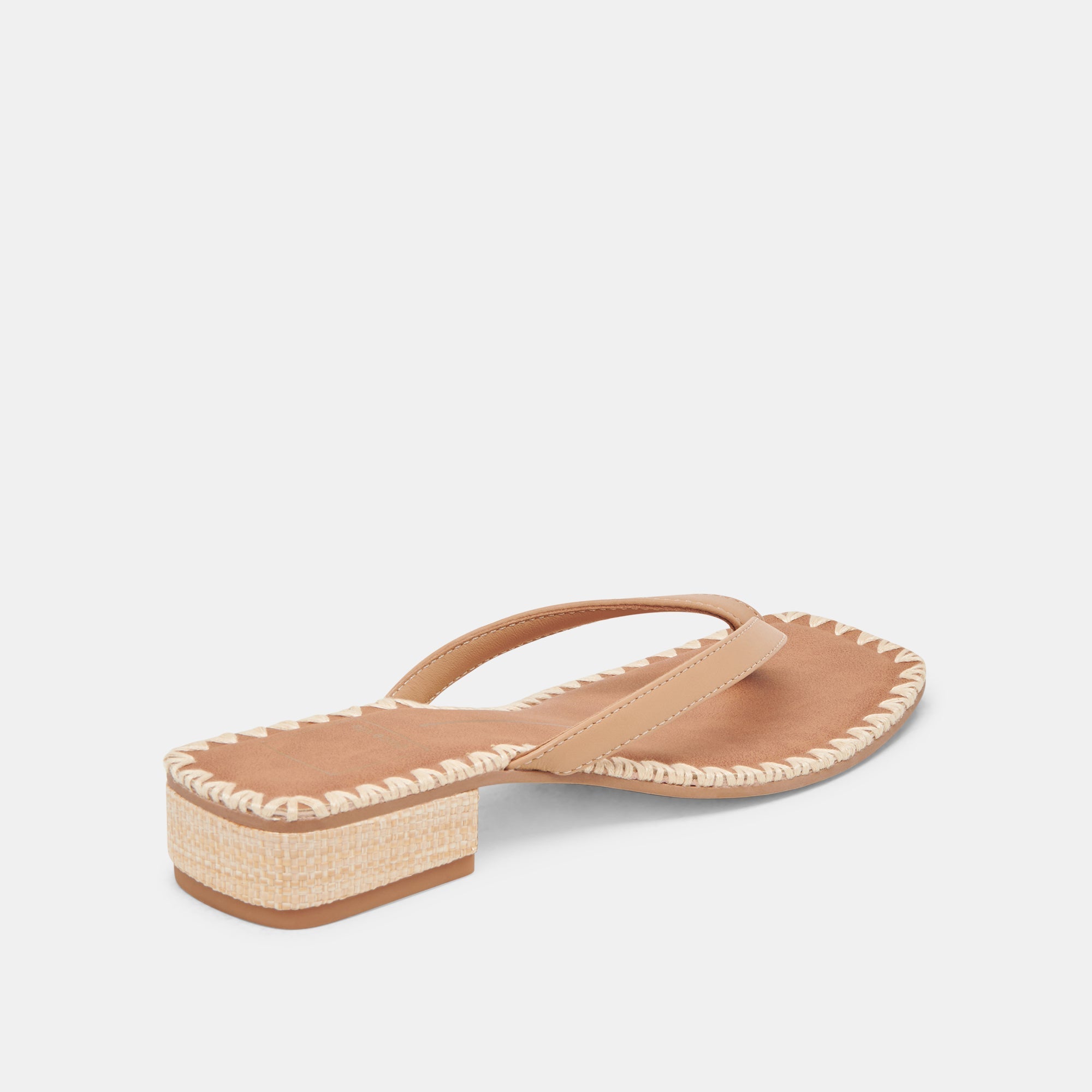 BARTY SANDALS LIGHT TAN LEATHER
 – Dolce Vita / Dolce Vita
