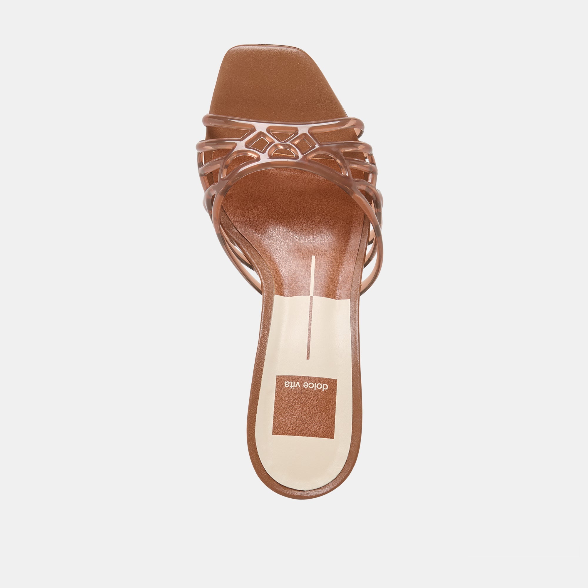 Galae Whiskey Jelly Heels / Dolce Vita