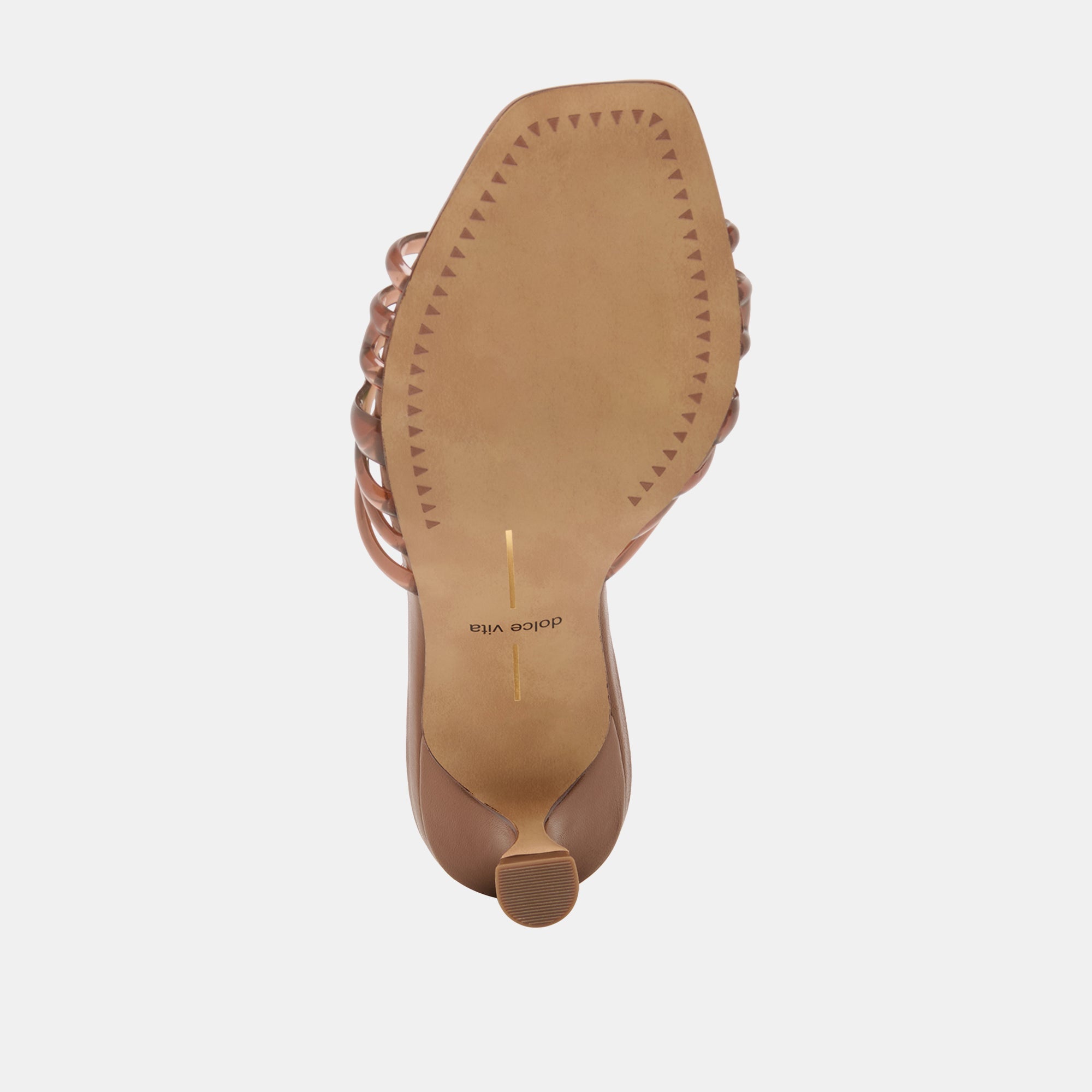 Galae Whiskey Jelly Heels / Dolce Vita