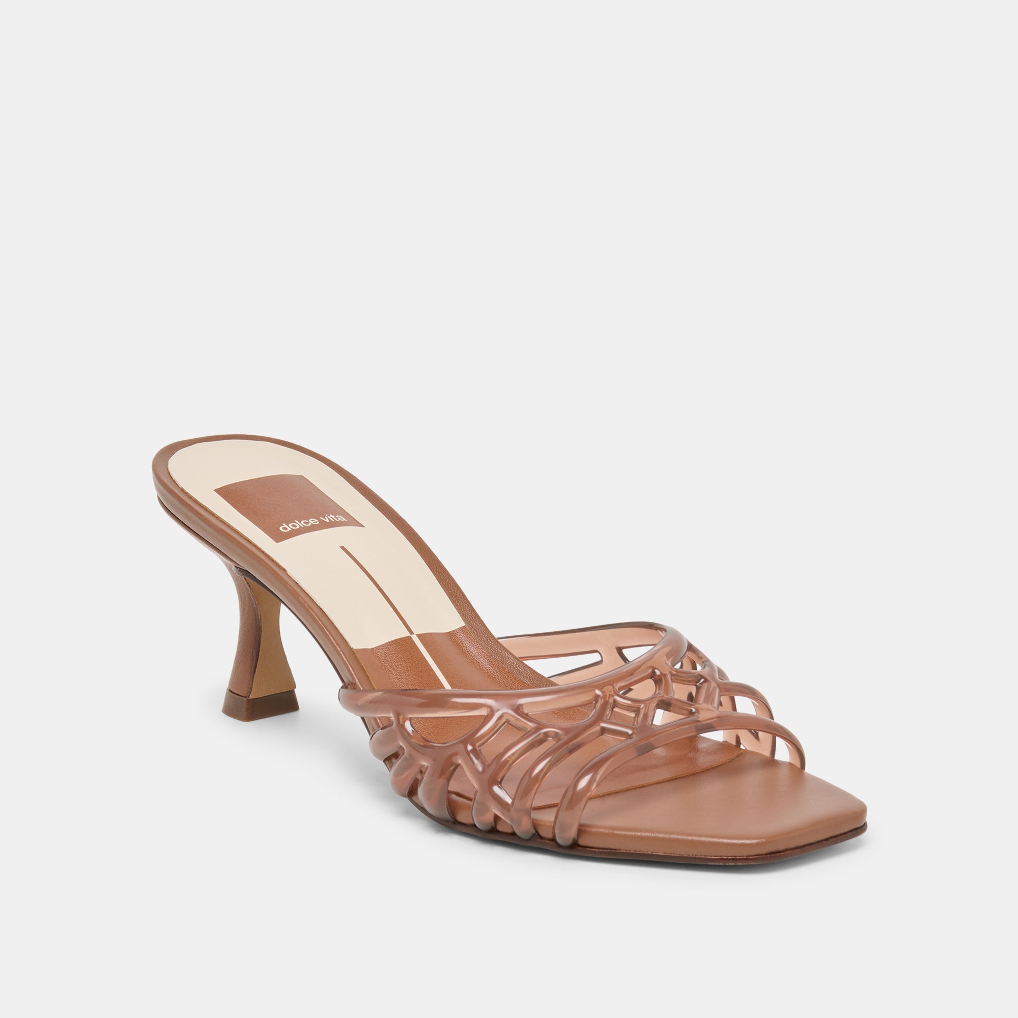 Galae Whiskey Jelly Heels / Dolce Vita