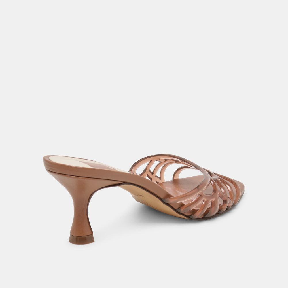Galae Whiskey Jelly Heels / Dolce Vita