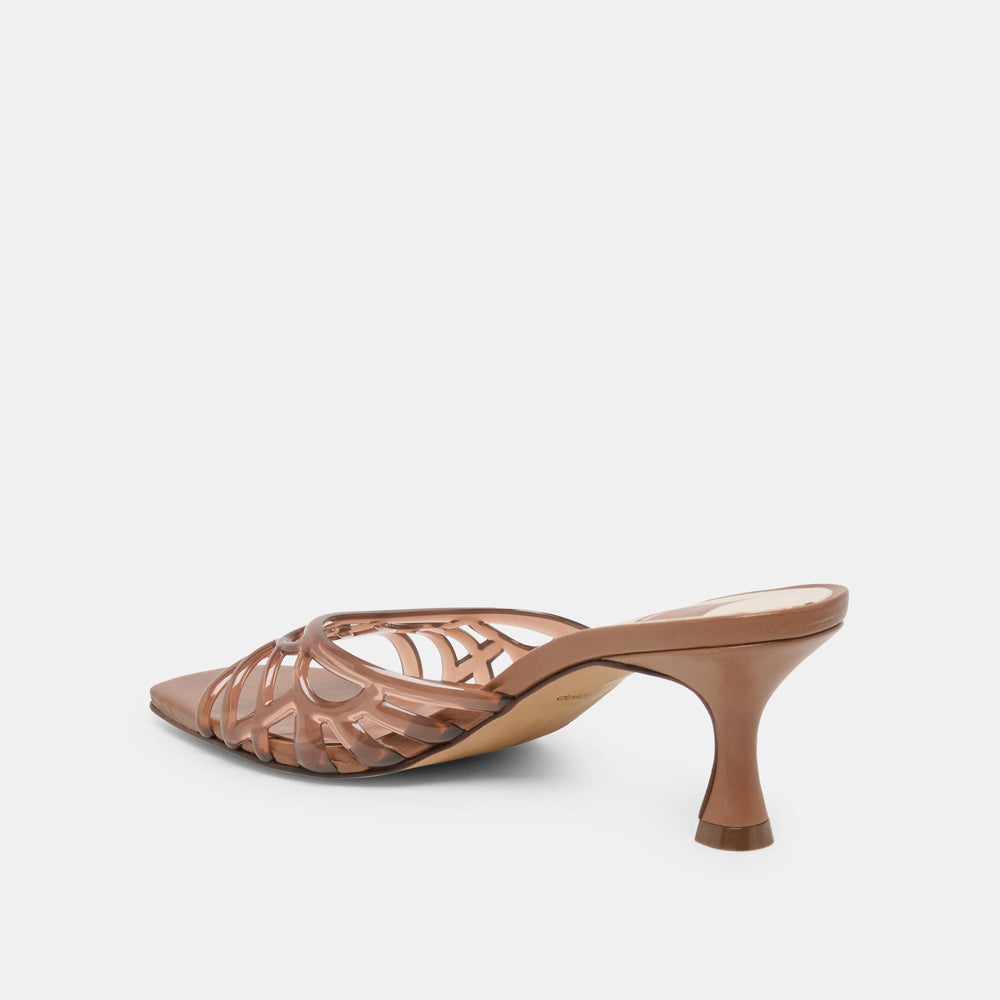 Galae Whiskey Jelly Heels / Dolce Vita