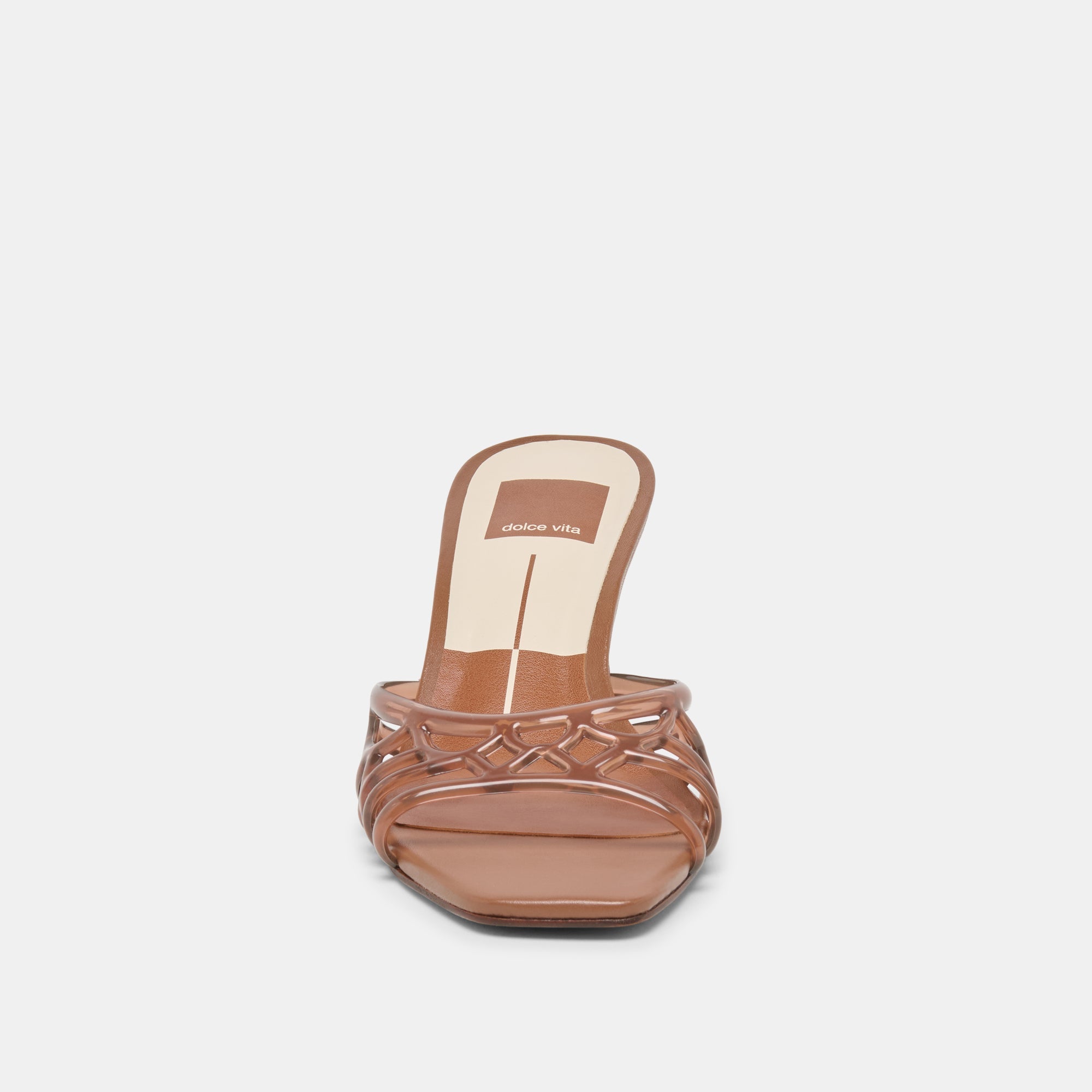 Galae Whiskey Jelly Heels / Dolce Vita