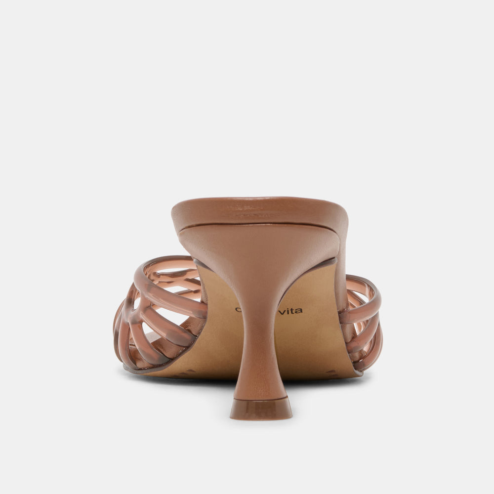 Galae Whiskey Jelly Heels / Dolce Vita