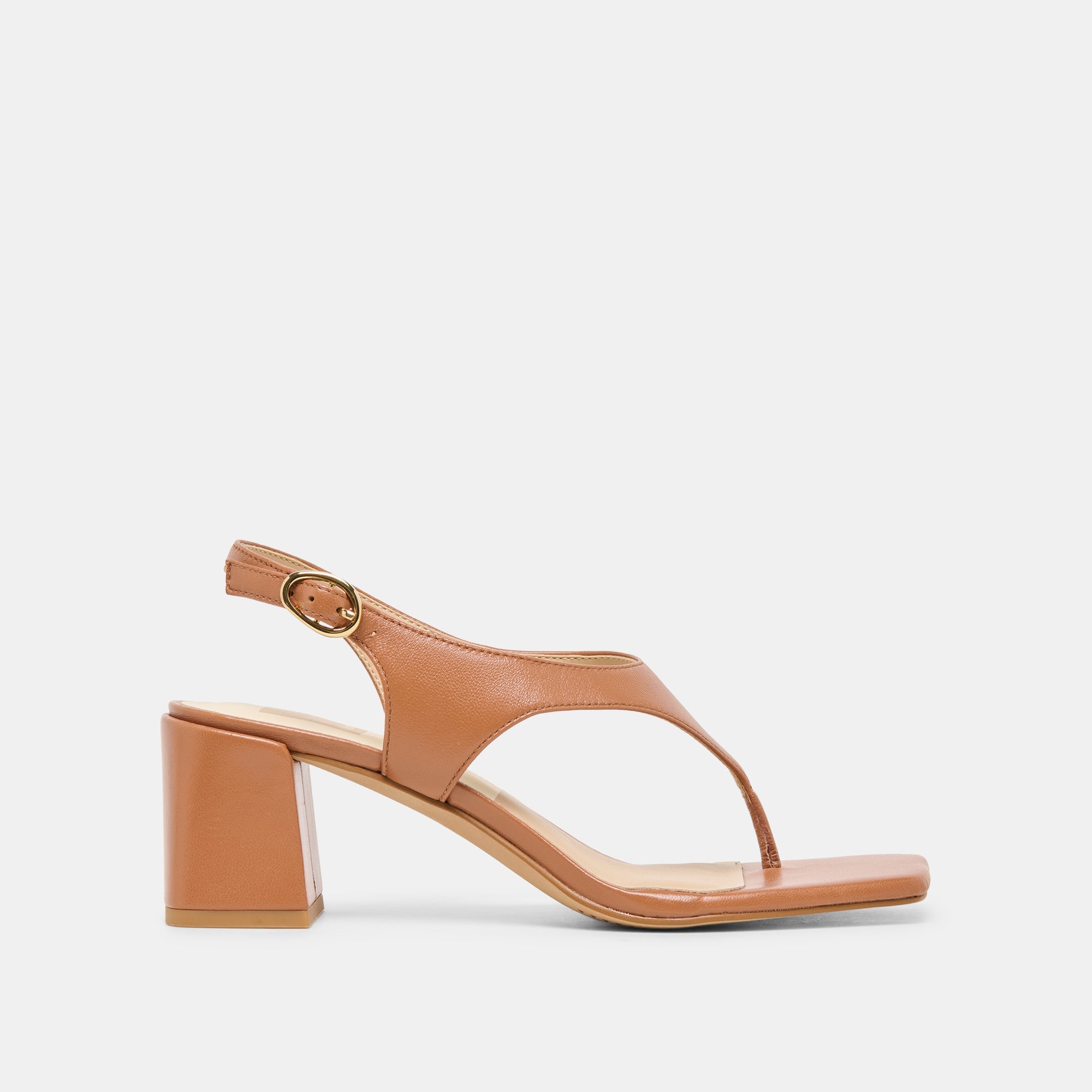 Yves Saddle Leather Heels / Dolce Vita