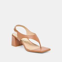 Yves Saddle Leather Heels / Dolce Vita