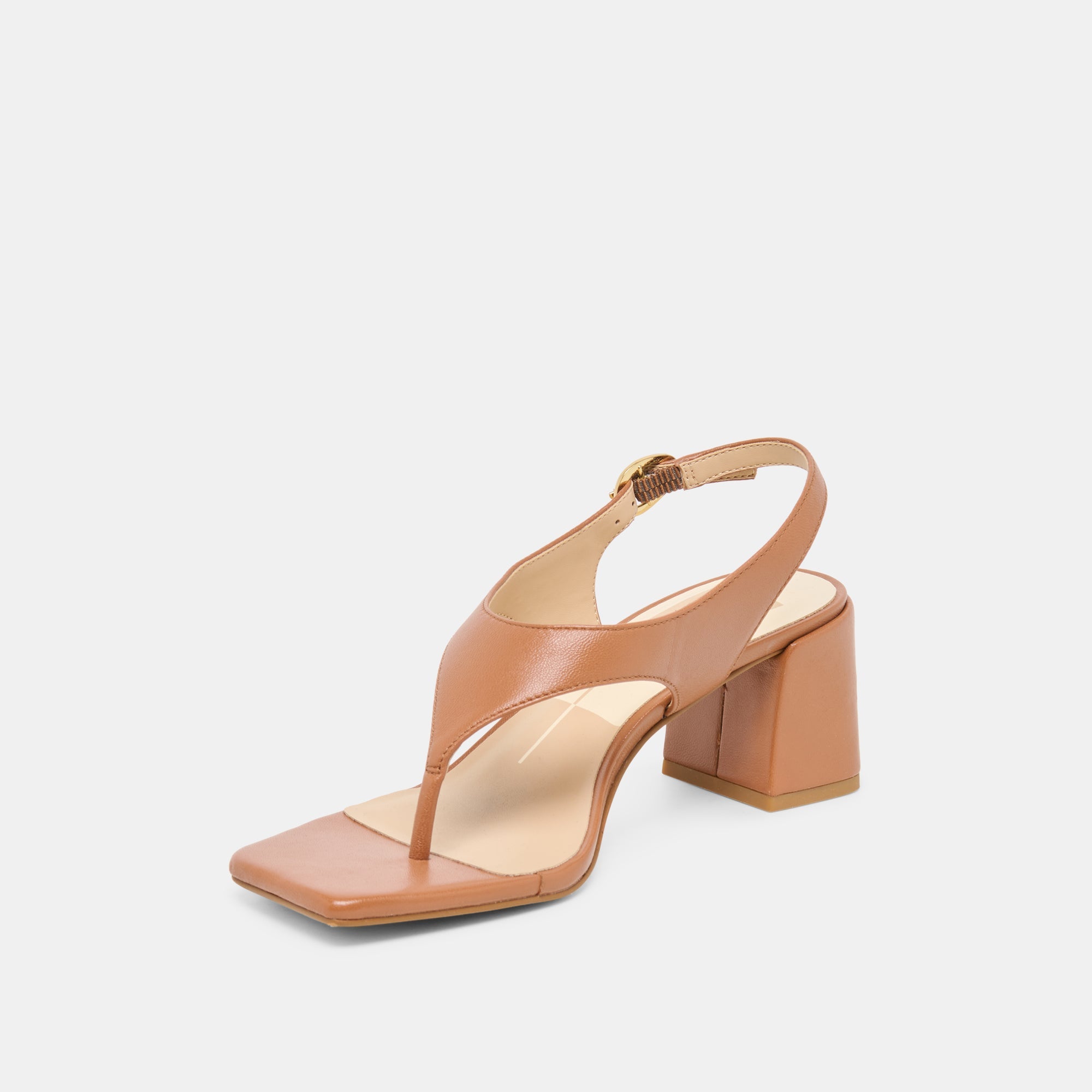Yves Saddle Leather Heels / Dolce Vita