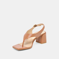 Yves Saddle Leather Heels / Dolce Vita
