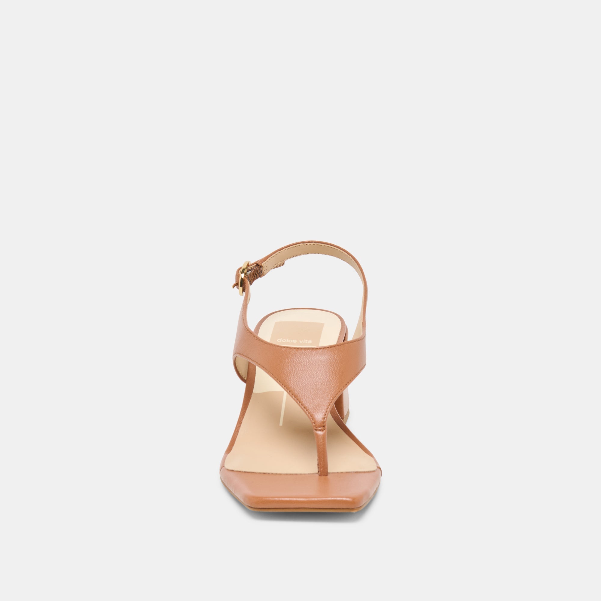 Yves Saddle Leather Heels / Dolce Vita