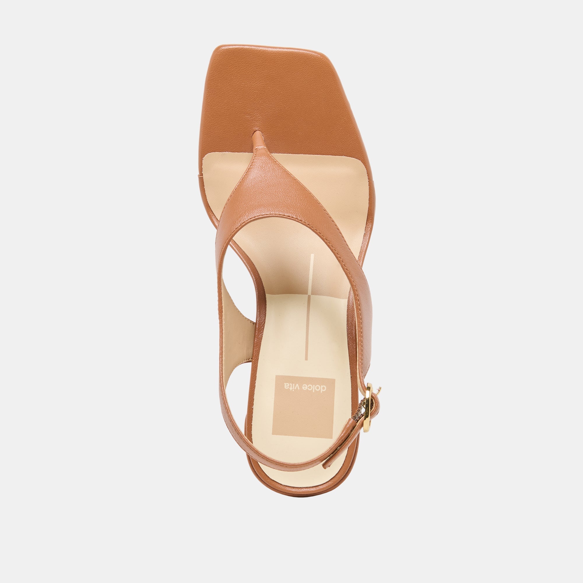 Yves Saddle Leather Heels / Dolce Vita