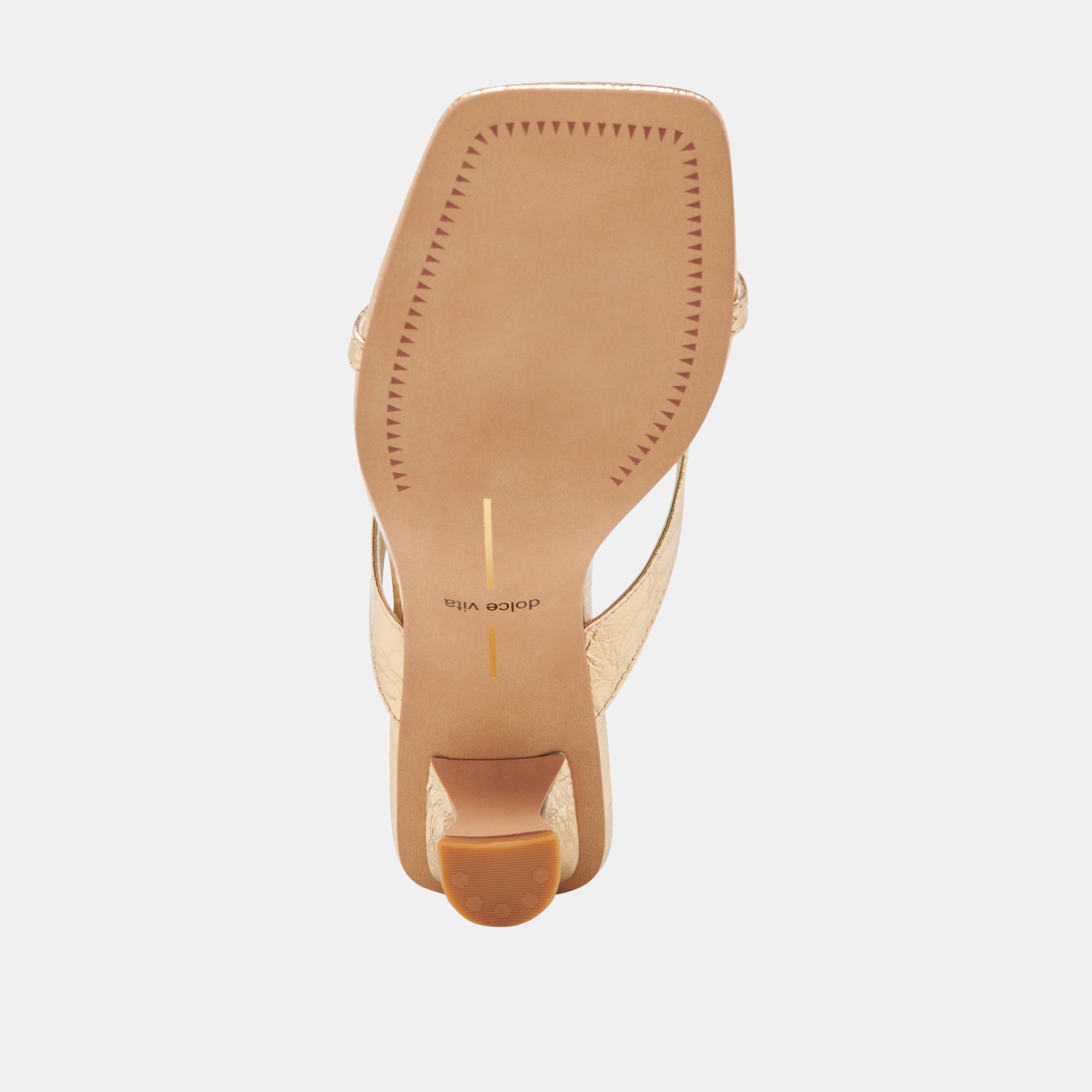 BREVEL HEELS GOLD DISTRESSED LEATHER
 – Dolce Vita / Dolce Vita