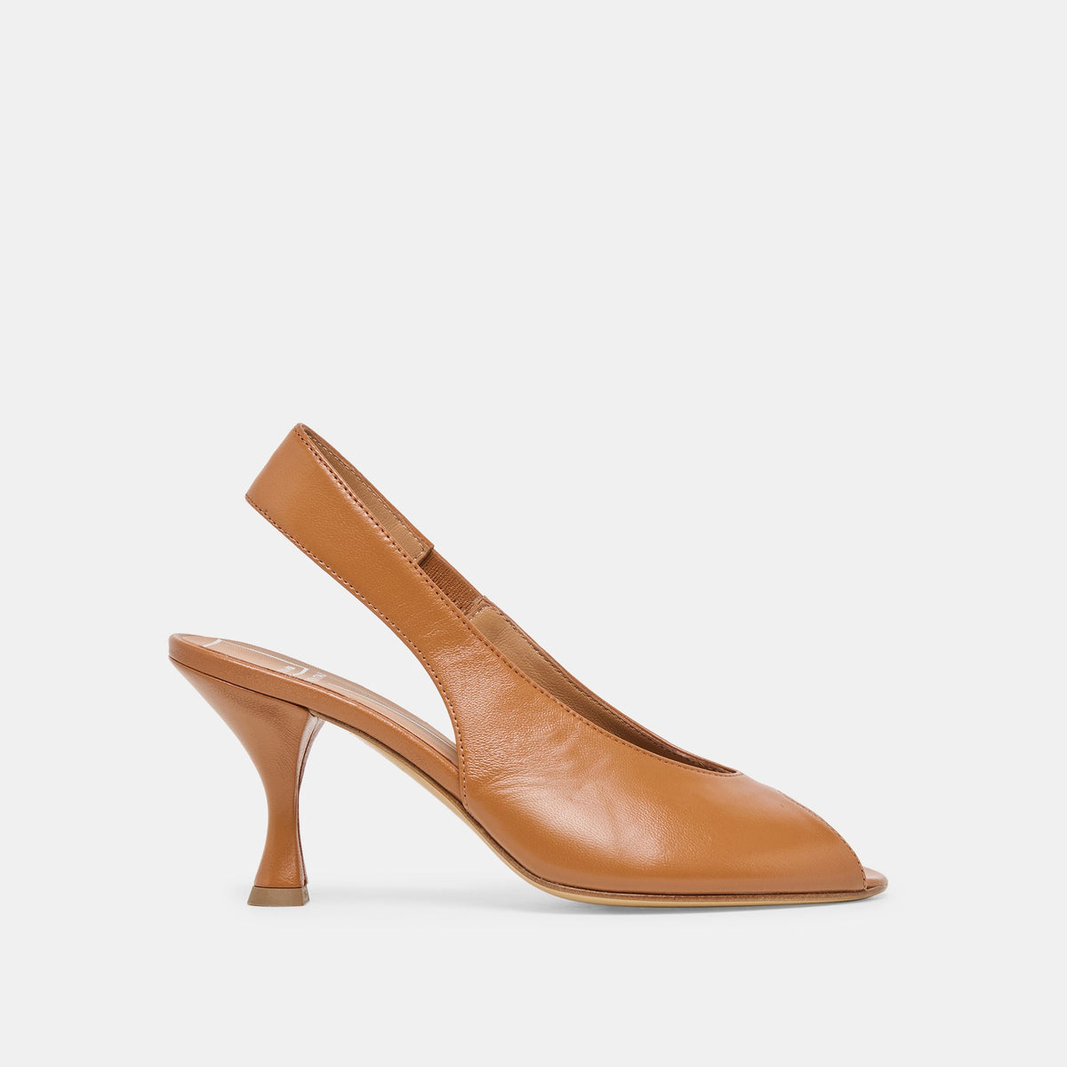 Madow Tan Leather Heels / Dolce Vita