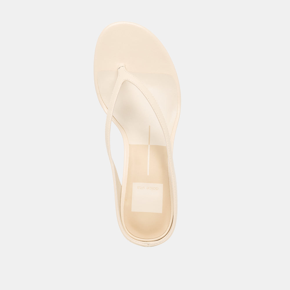 Doreen Bone Leather Heels / Dolce Vita