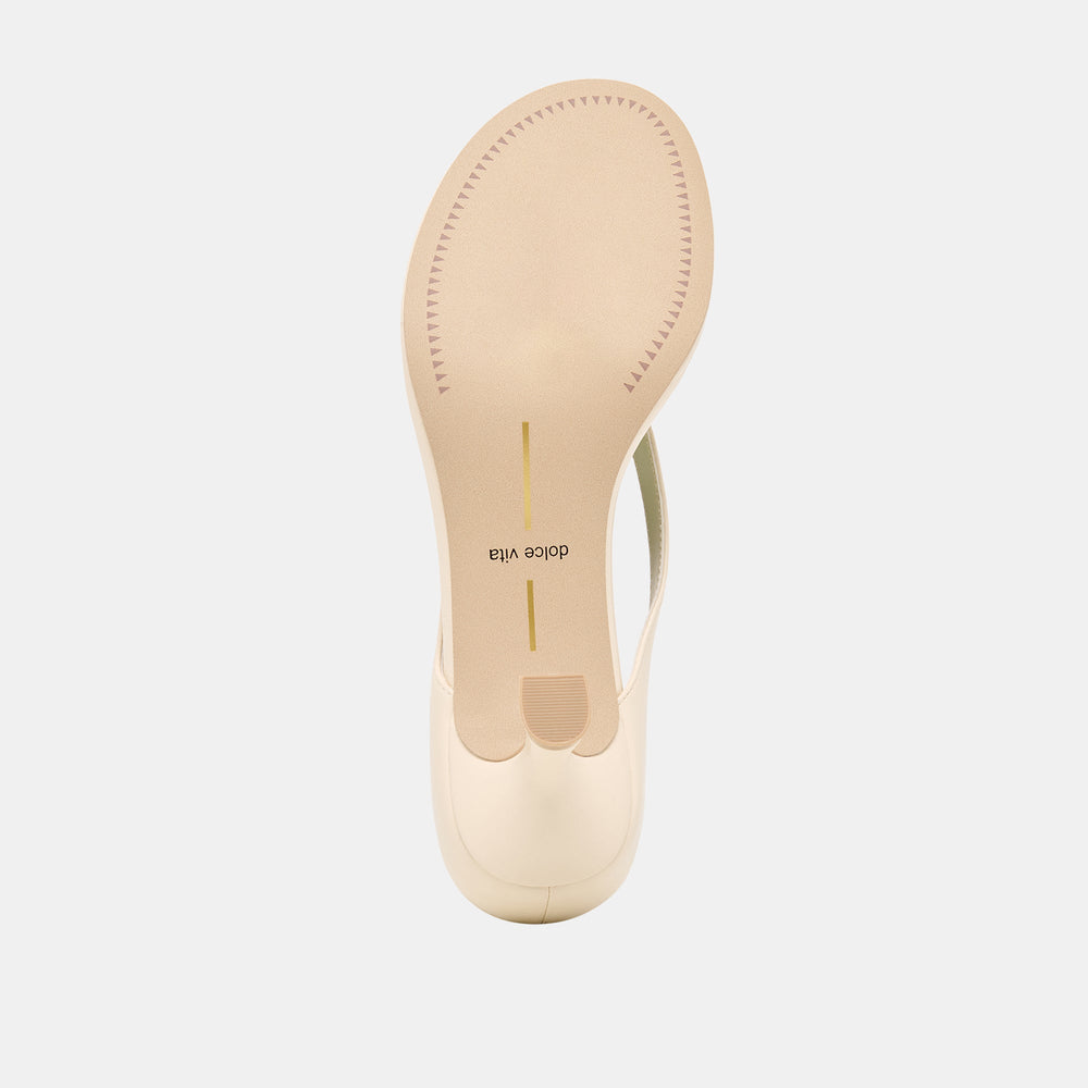 Doreen Bone Leather Heels / Dolce Vita