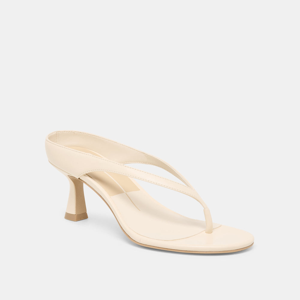 Doreen Bone Leather Heels / Dolce Vita