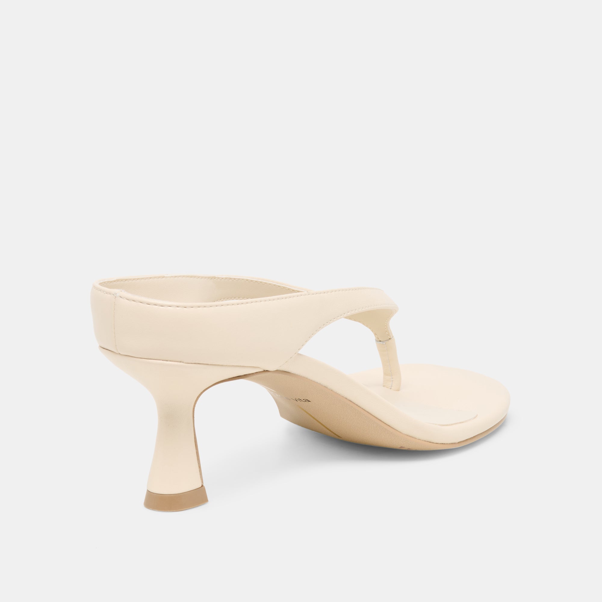 Doreen Bone Leather Heels / Dolce Vita