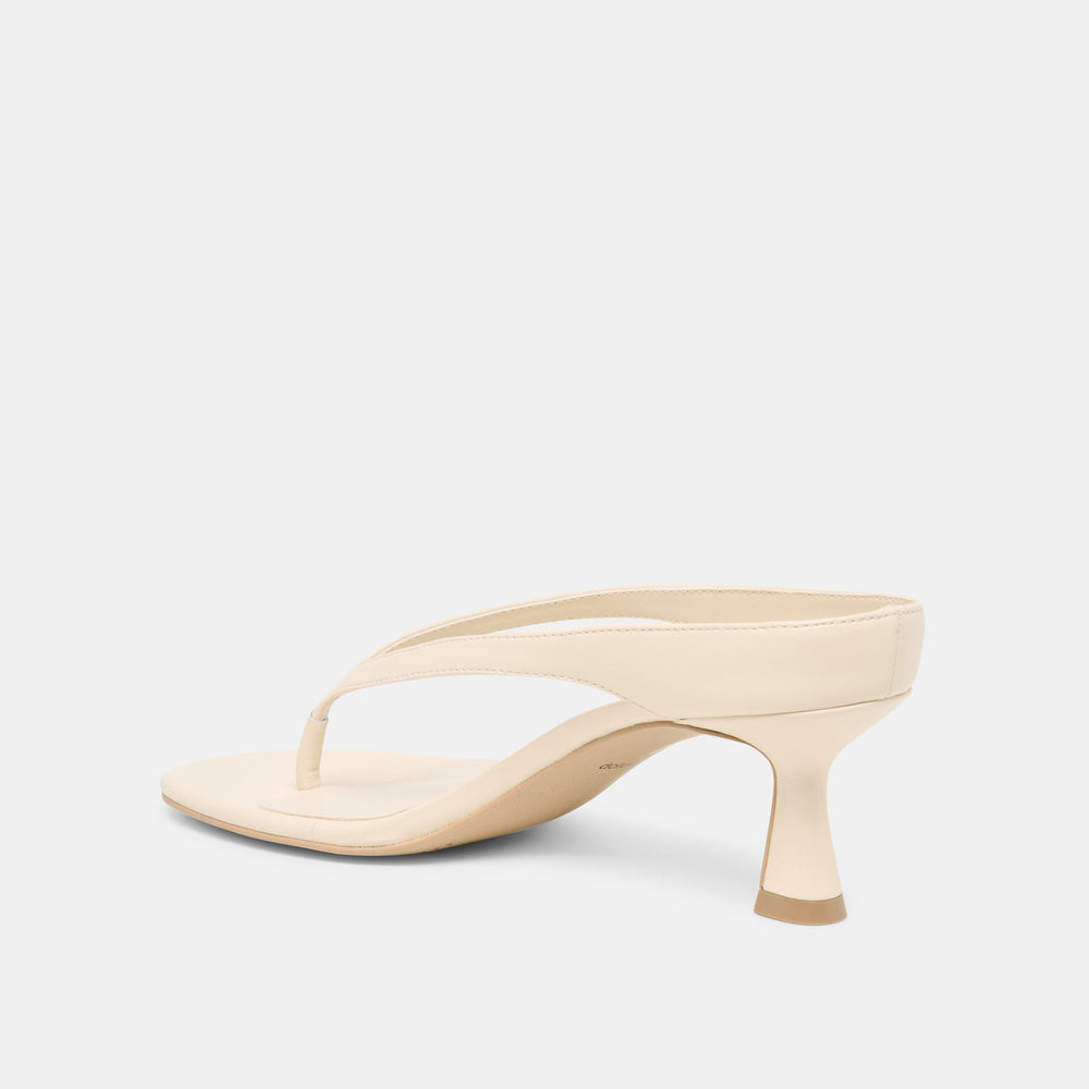 Doreen Bone Leather Heels / Dolce Vita
