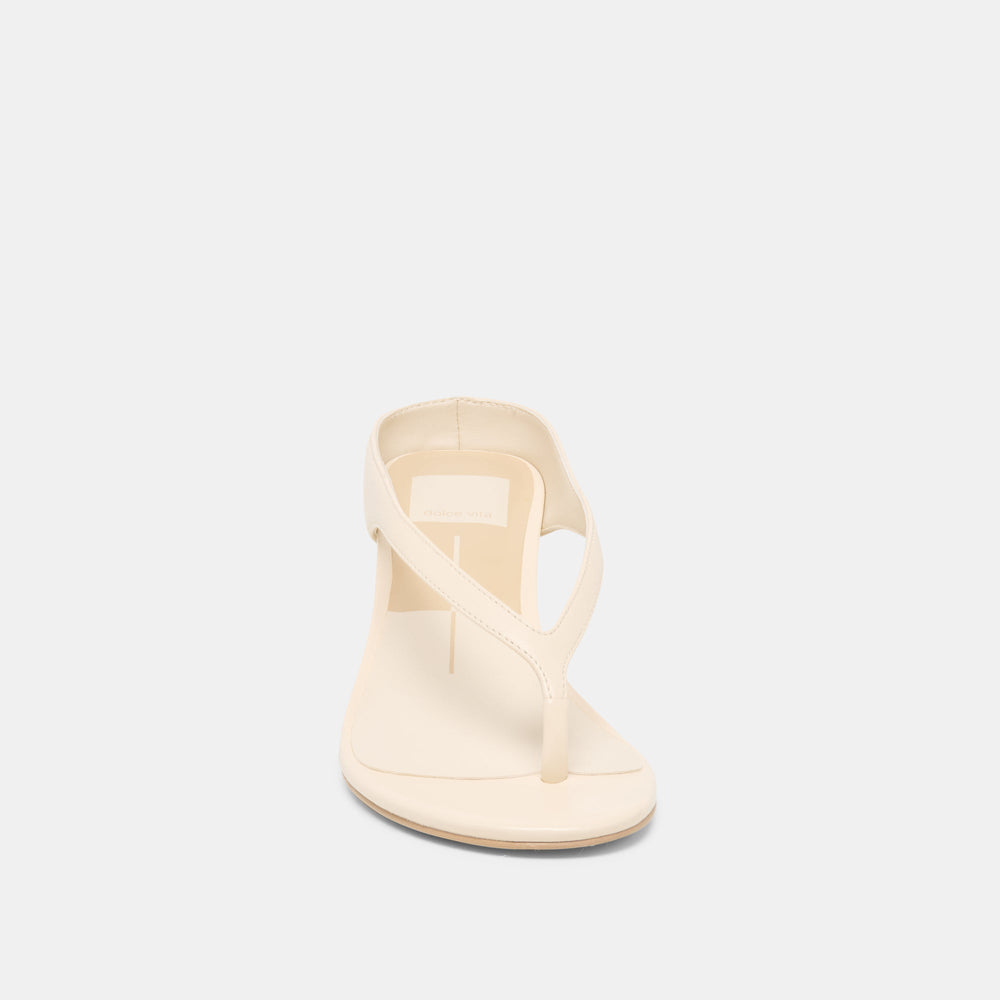 Doreen Bone Leather Heels / Dolce Vita