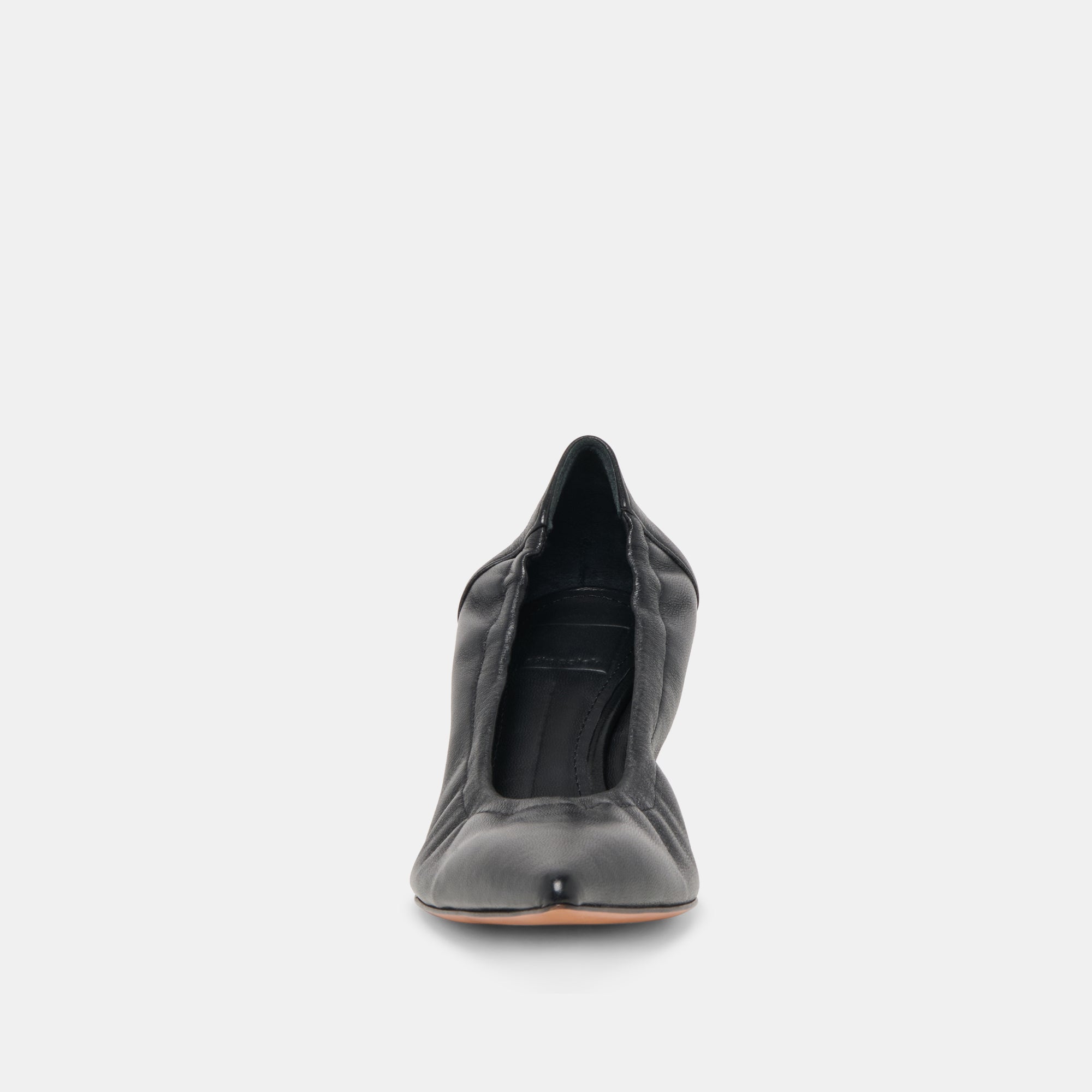 Celtin Black Leather Heels / Dolce Vita