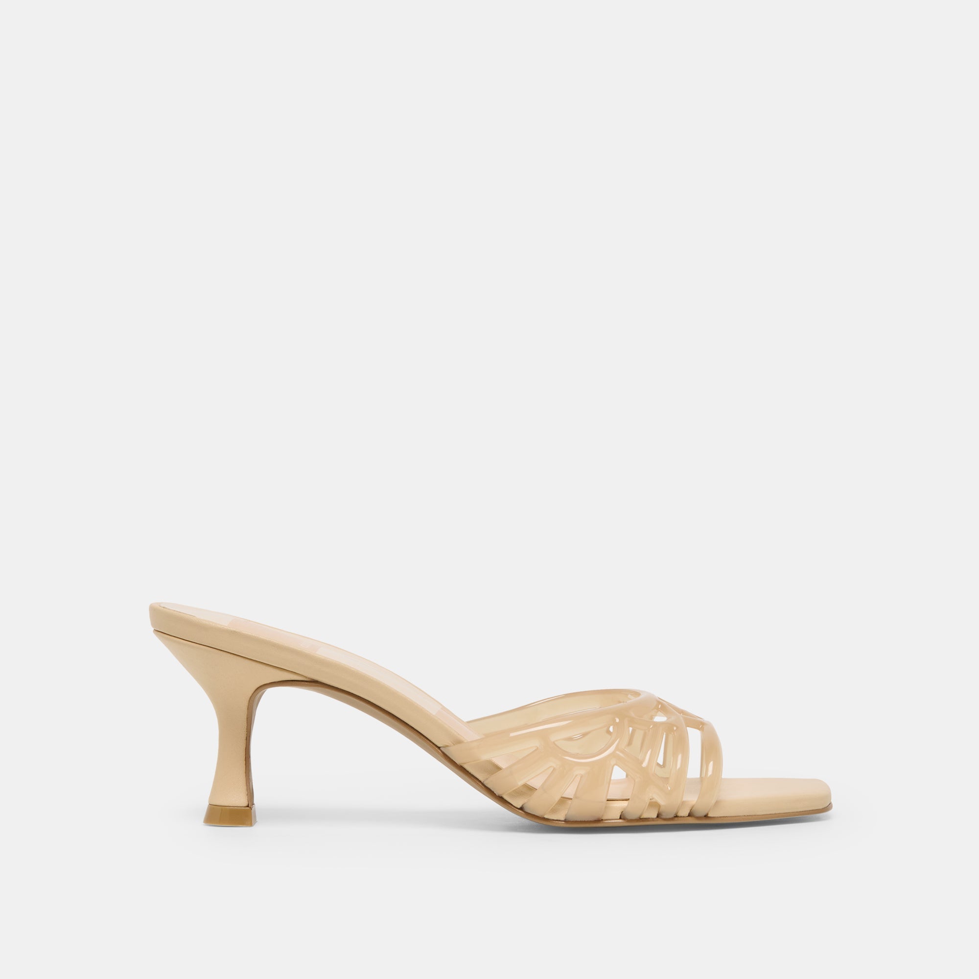 Galae Praline Jelly Heels / Dolce Vita