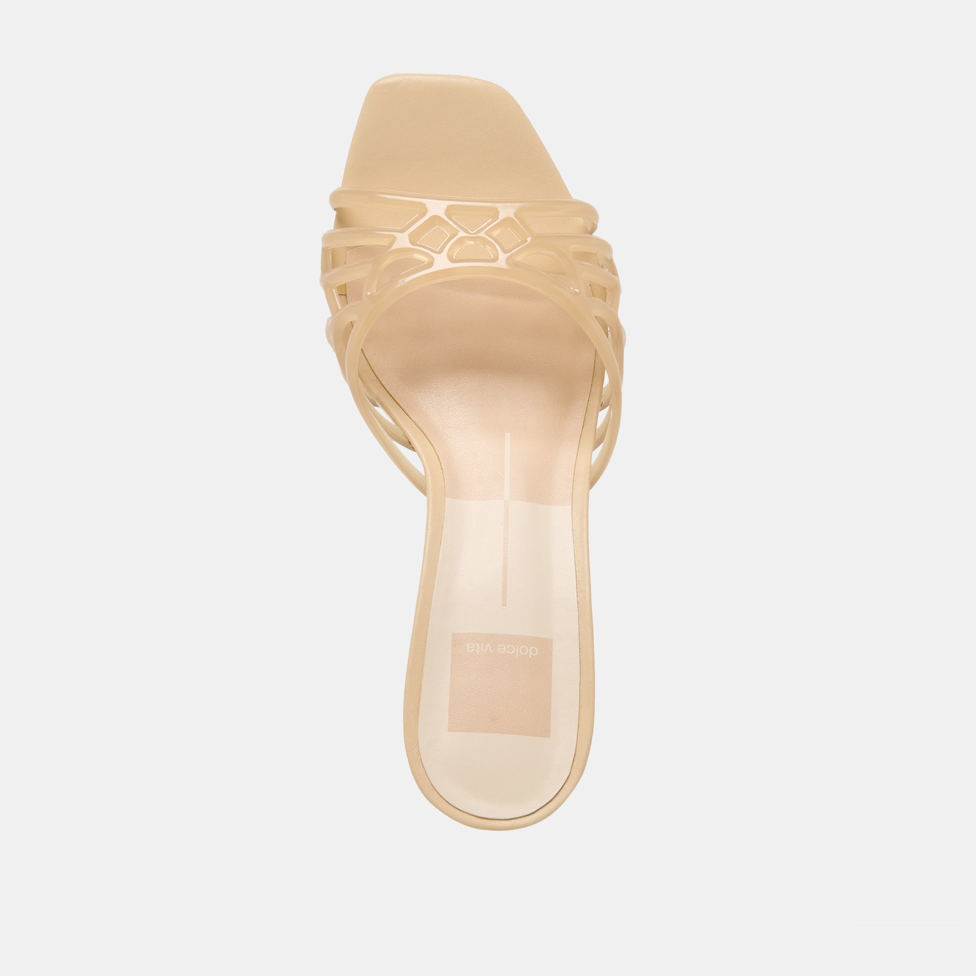 Galae Praline Jelly Heels / Dolce Vita
