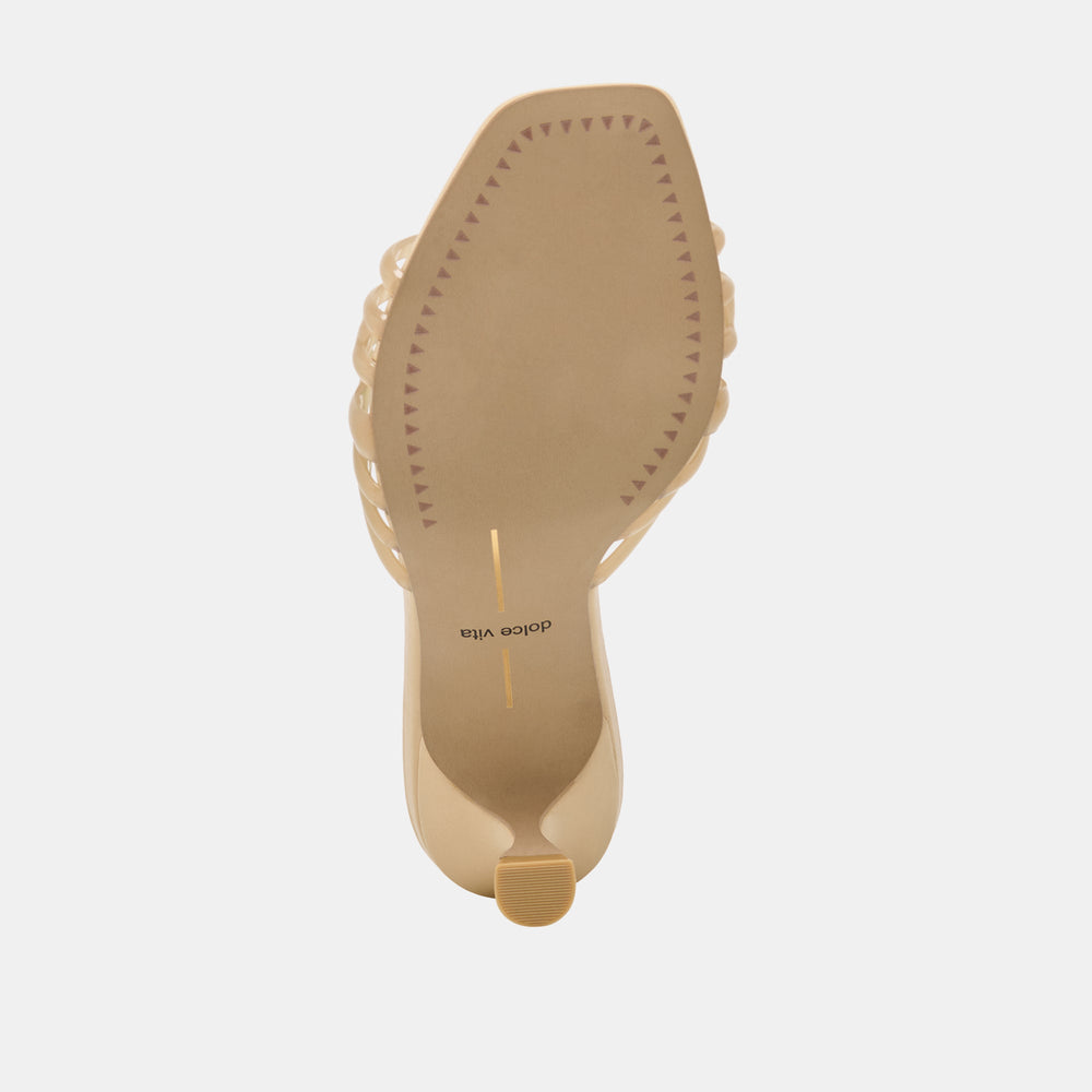 Galae Praline Jelly Heels / Dolce Vita