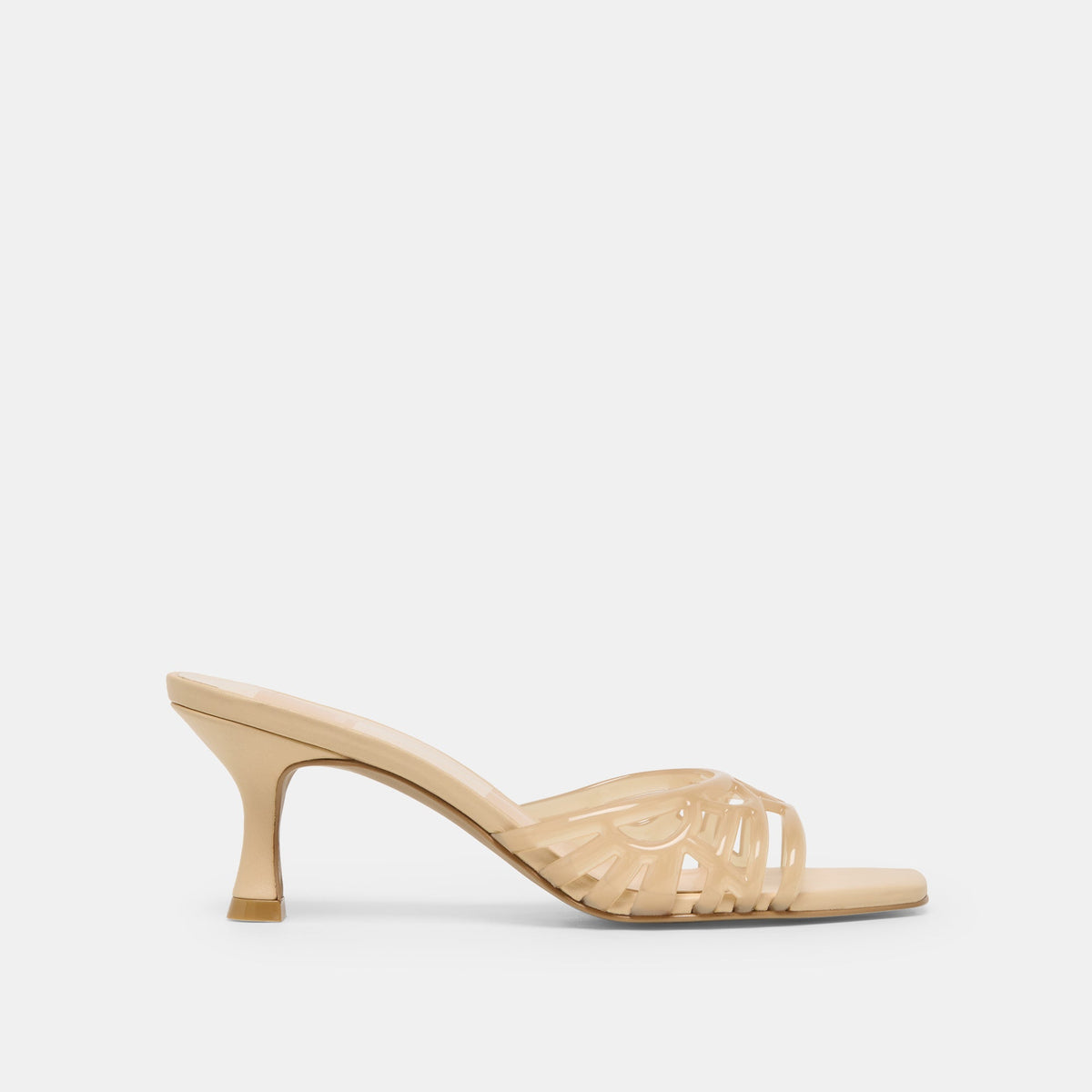Galae Praline Jelly Heels / Dolce Vita