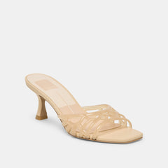 Galae Praline Jelly Heels / Dolce Vita
