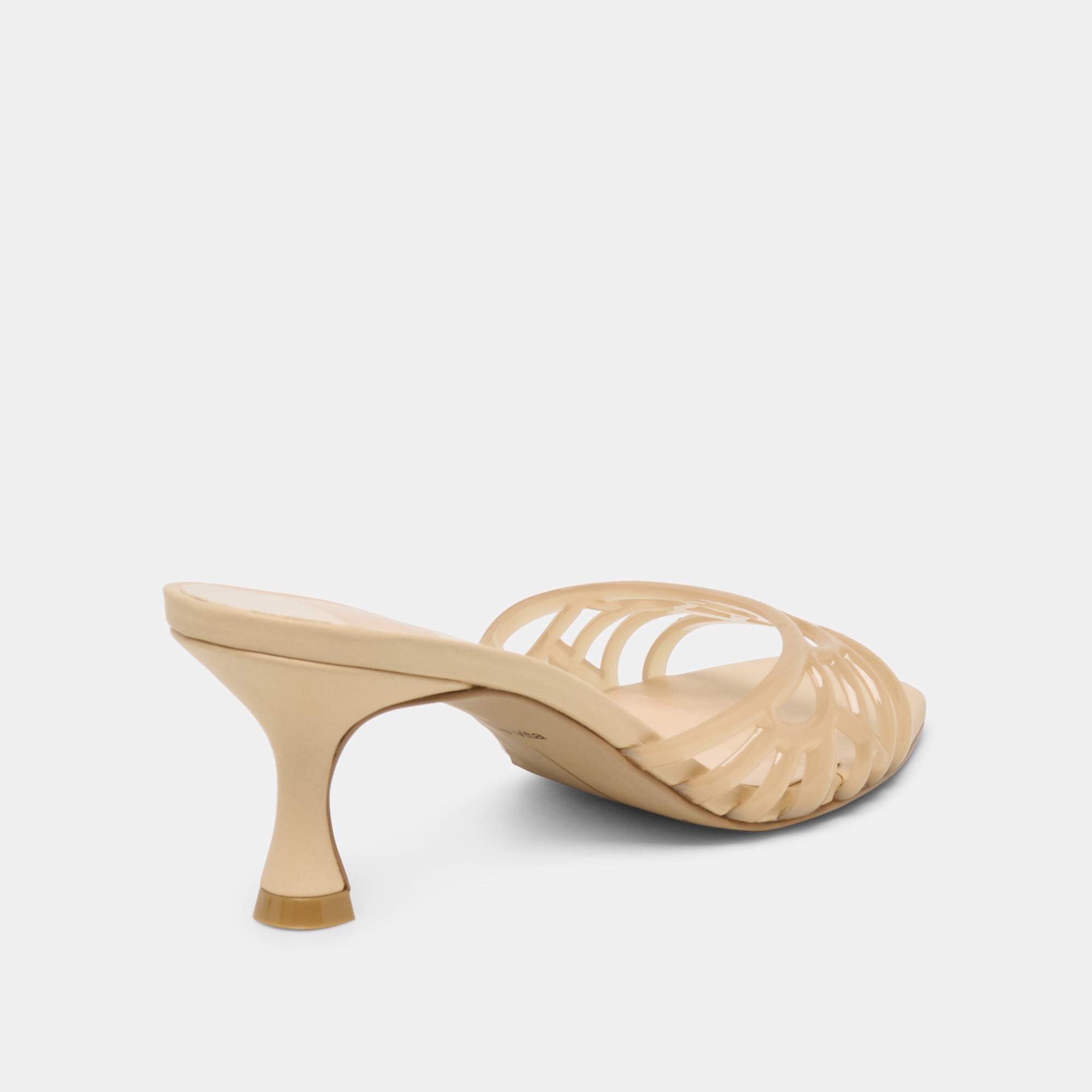 Galae Praline Jelly Heels / Dolce Vita