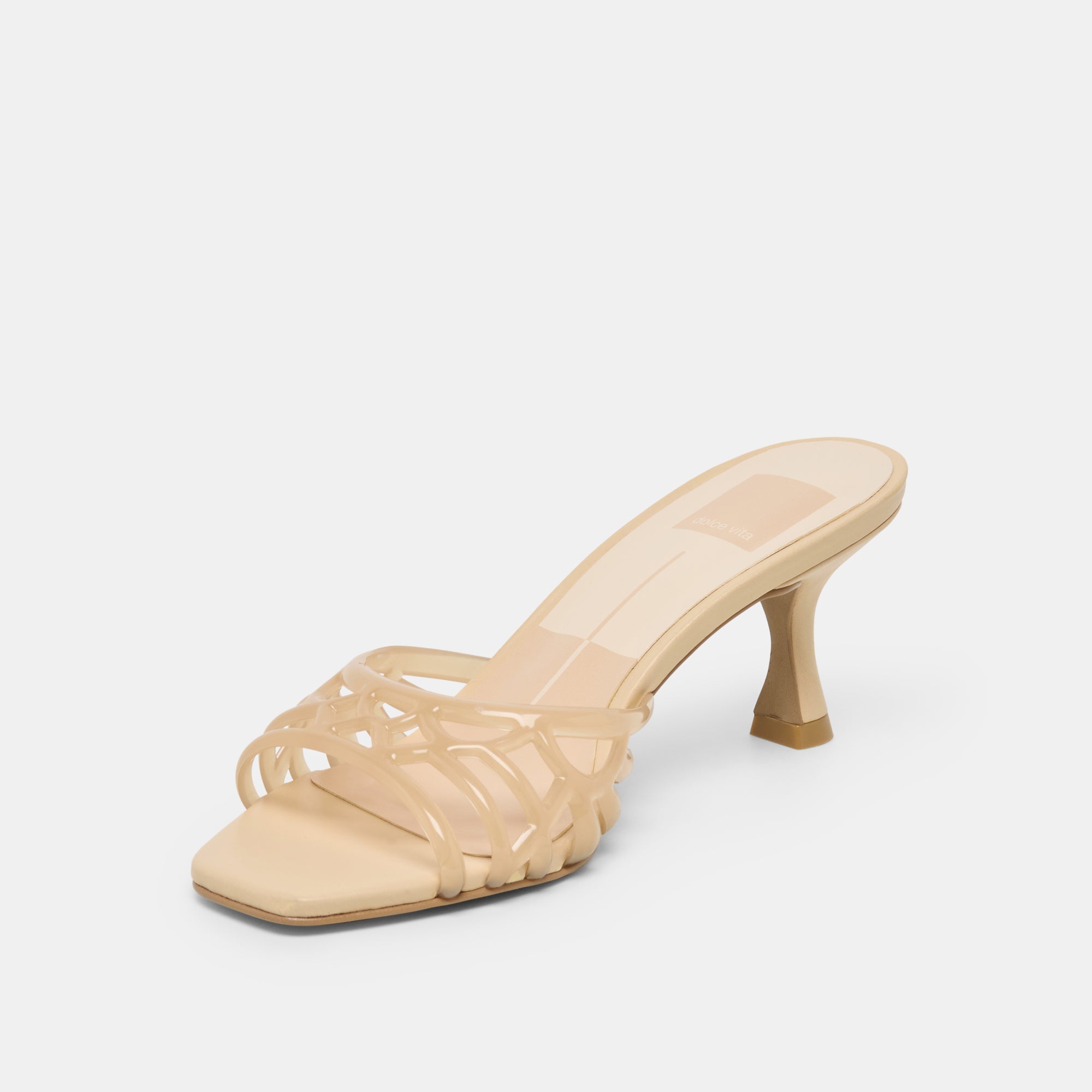 Galae Praline Jelly Heels / Dolce Vita