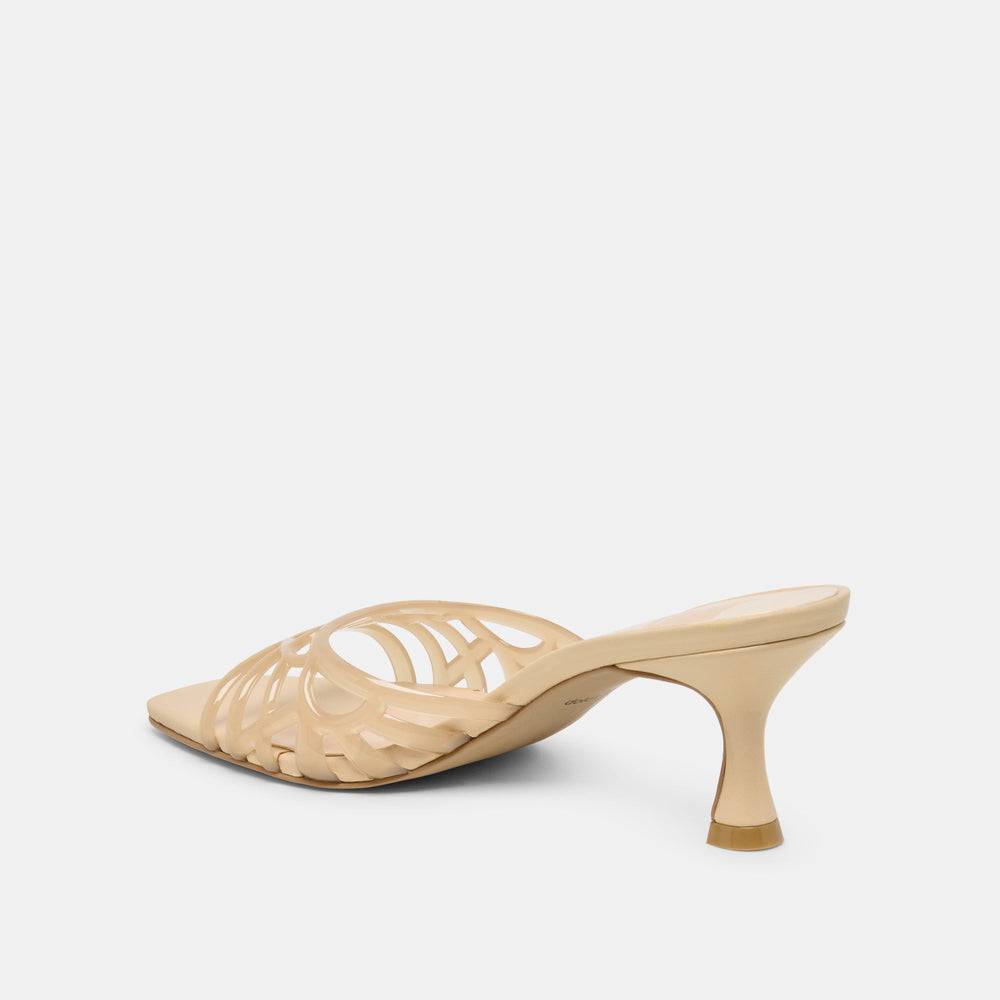 Galae Praline Jelly Heels / Dolce Vita