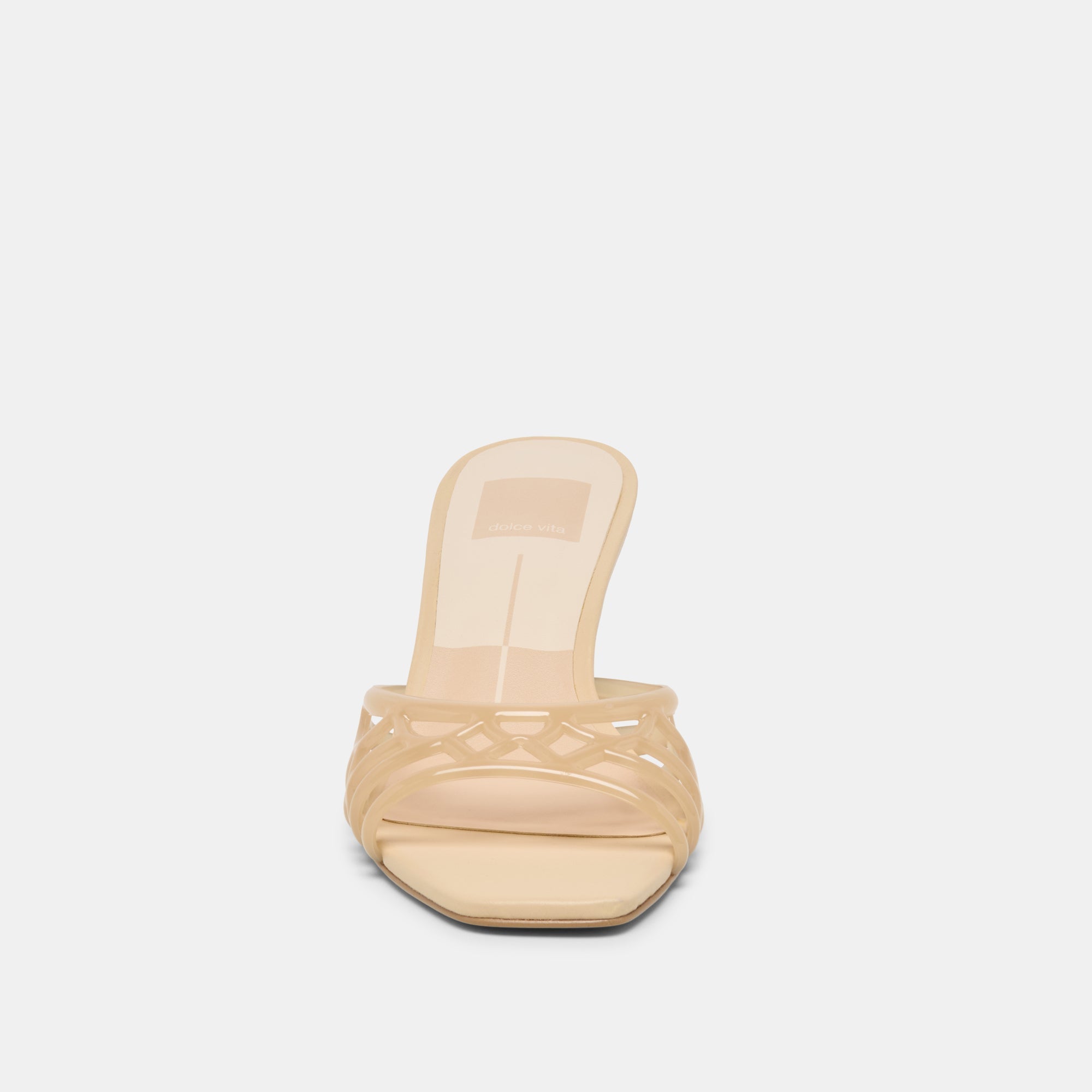 Galae Praline Jelly Heels / Dolce Vita
