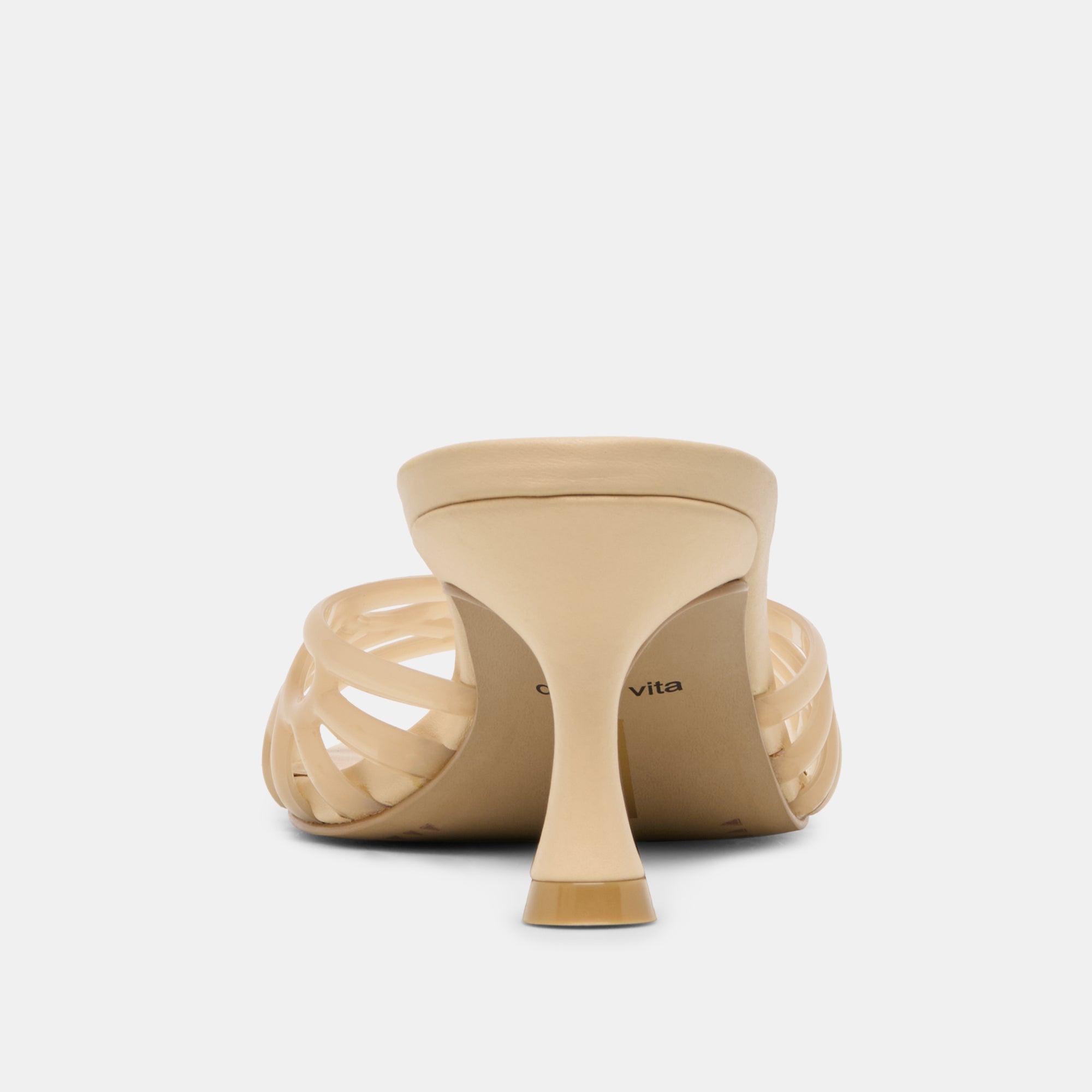 Galae Praline Jelly Heels / Dolce Vita