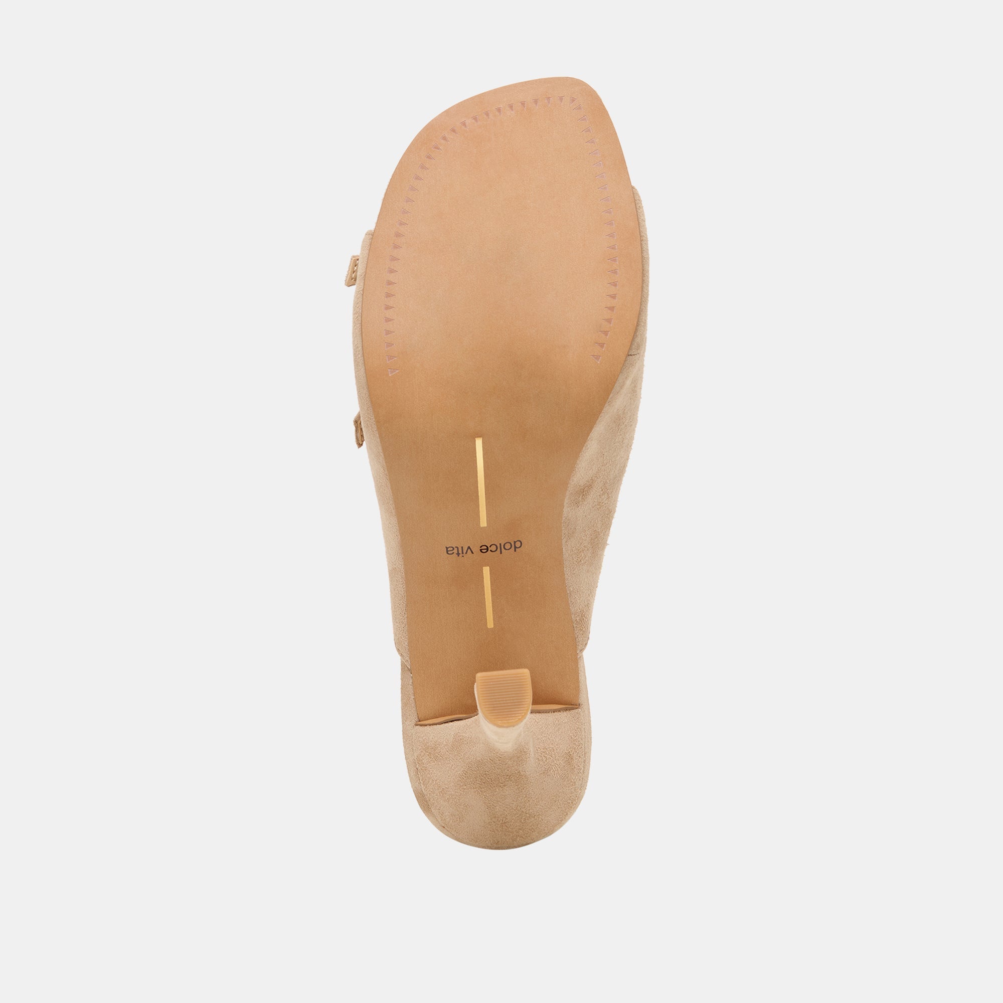NEKO HEELS CAMEL SUEDE
 – Dolce Vita / Dolce Vita
