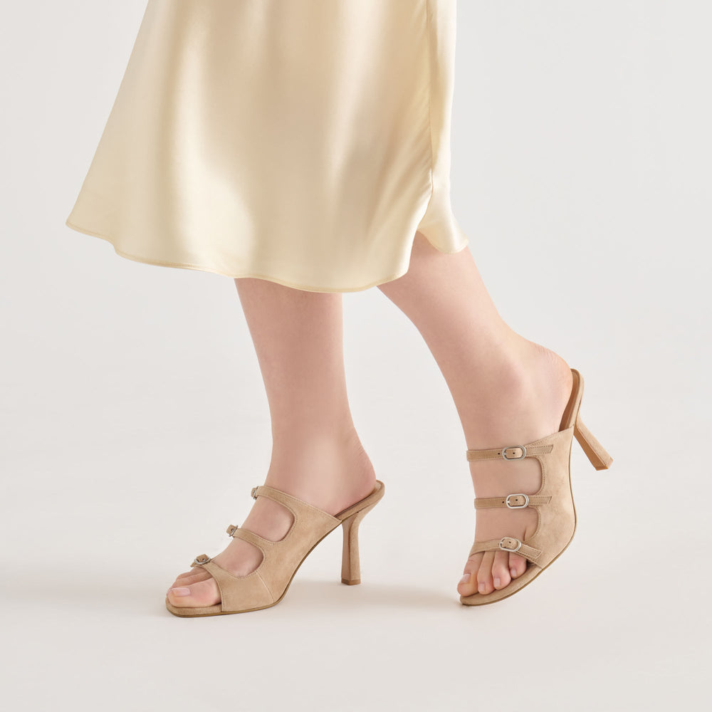 NEKO HEELS CAMEL SUEDE
 – Dolce Vita / Dolce Vita