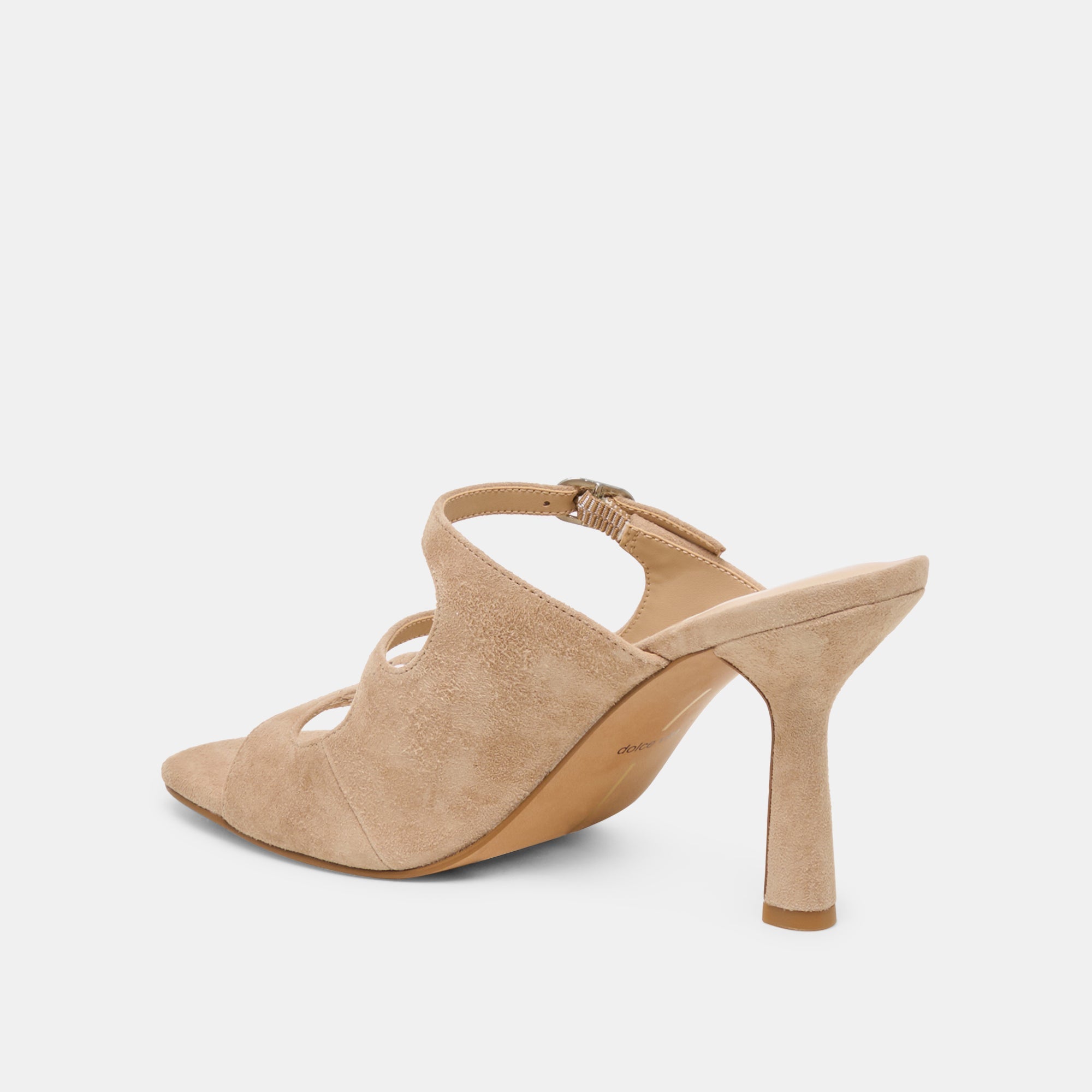 NEKO HEELS CAMEL SUEDE
 – Dolce Vita / Dolce Vita