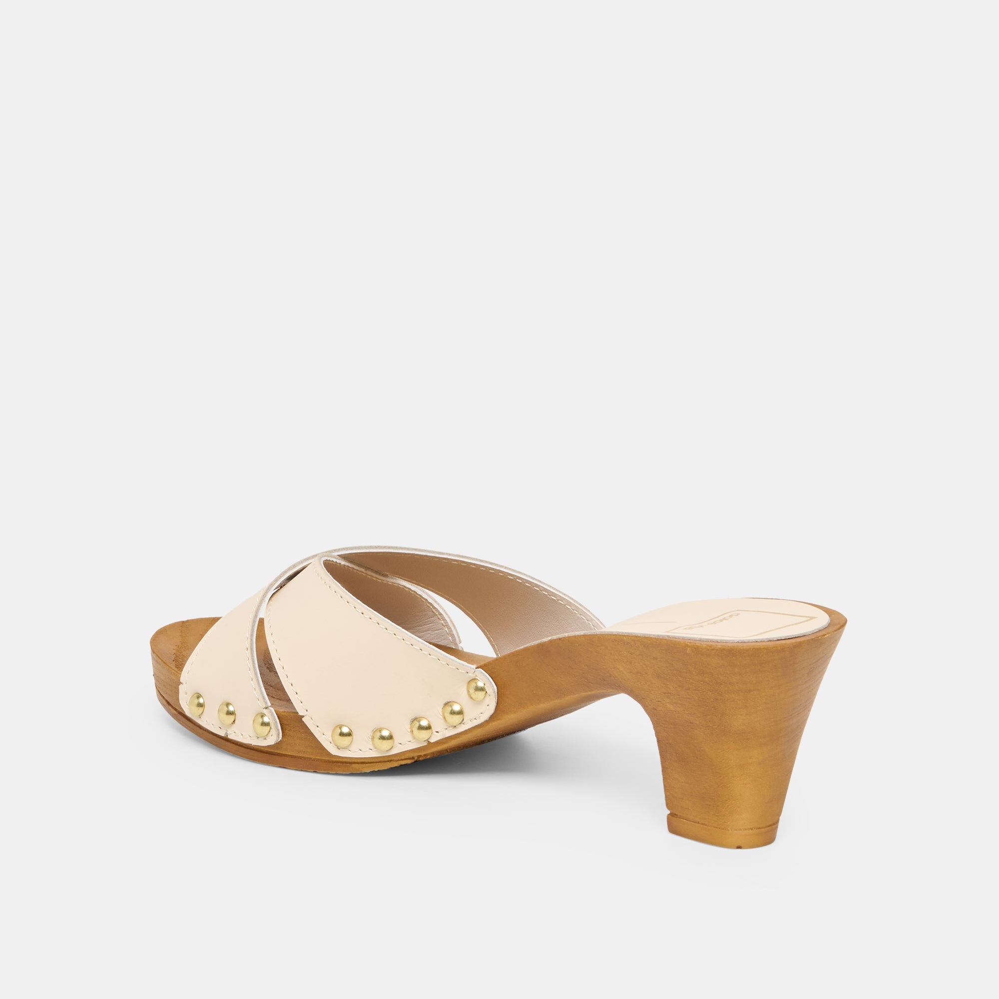 Averie Bone Leather Heels / Dolce Vita