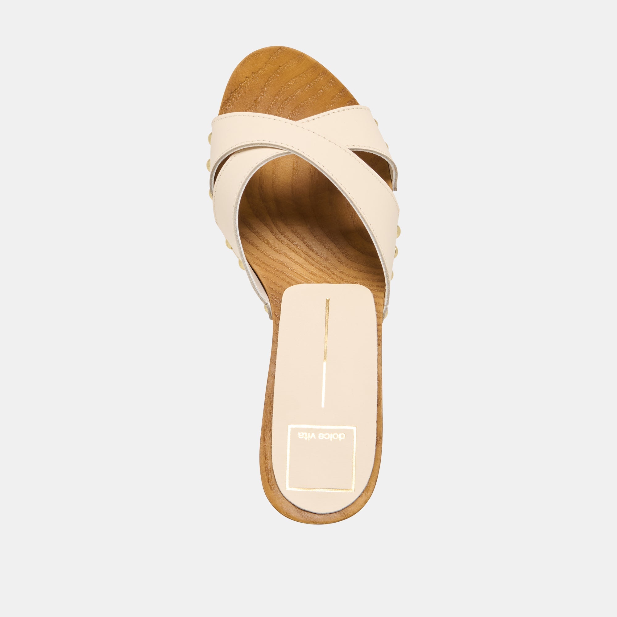 Averie Bone Leather Heels / Dolce Vita