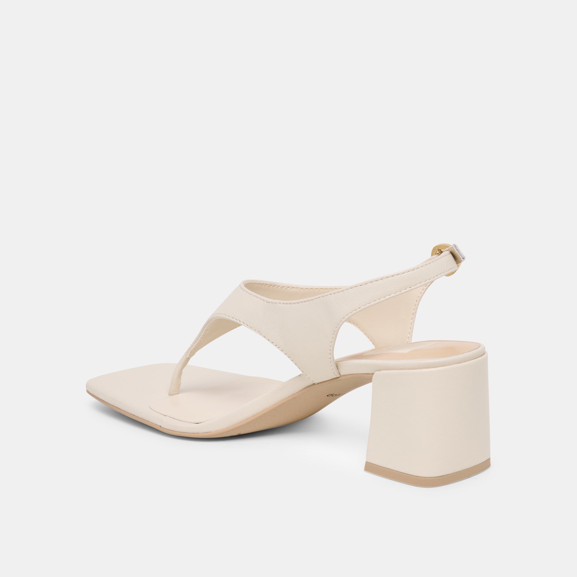 Yves Ivory Leather Heels / Dolce Vita