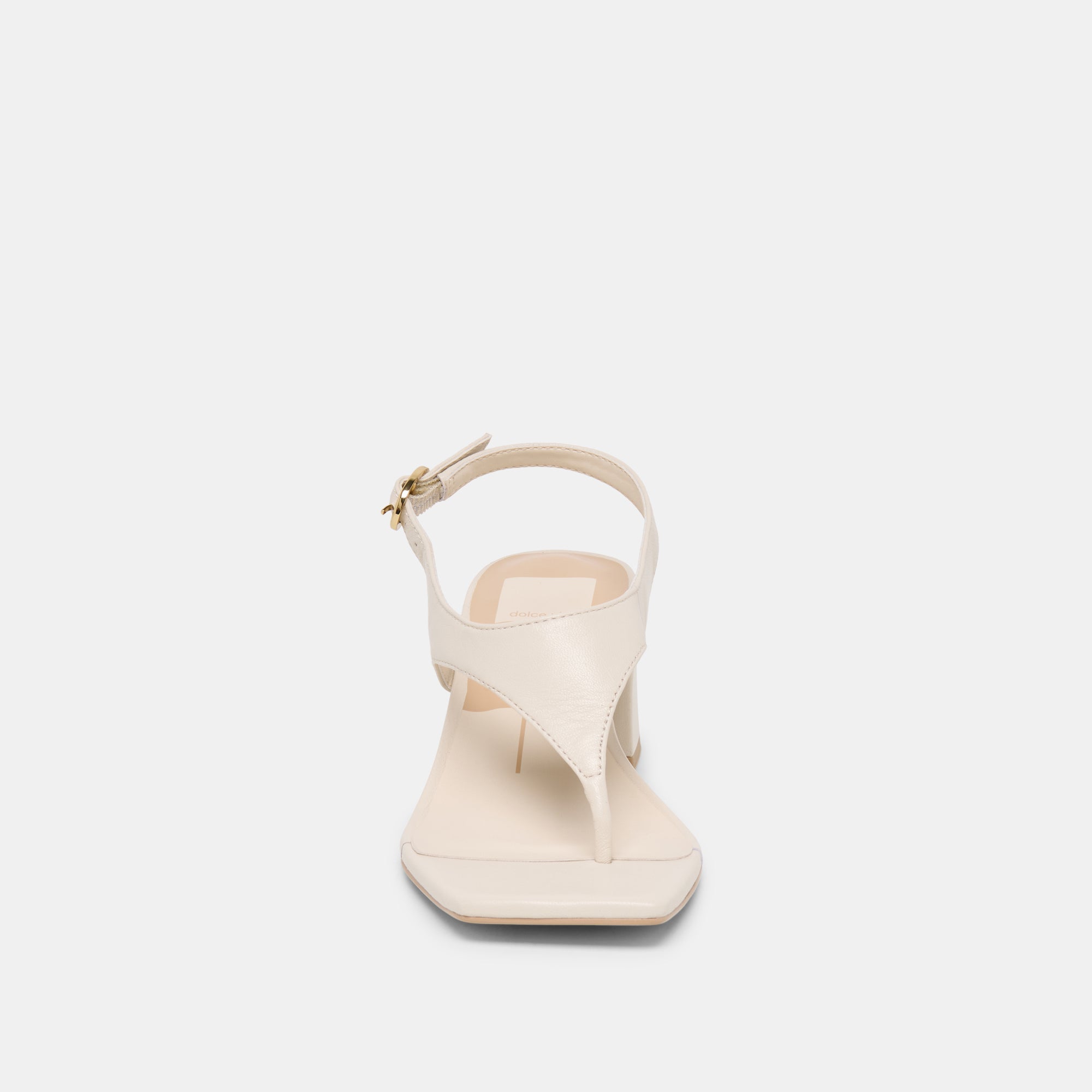 Yves Ivory Leather Heels / Dolce Vita