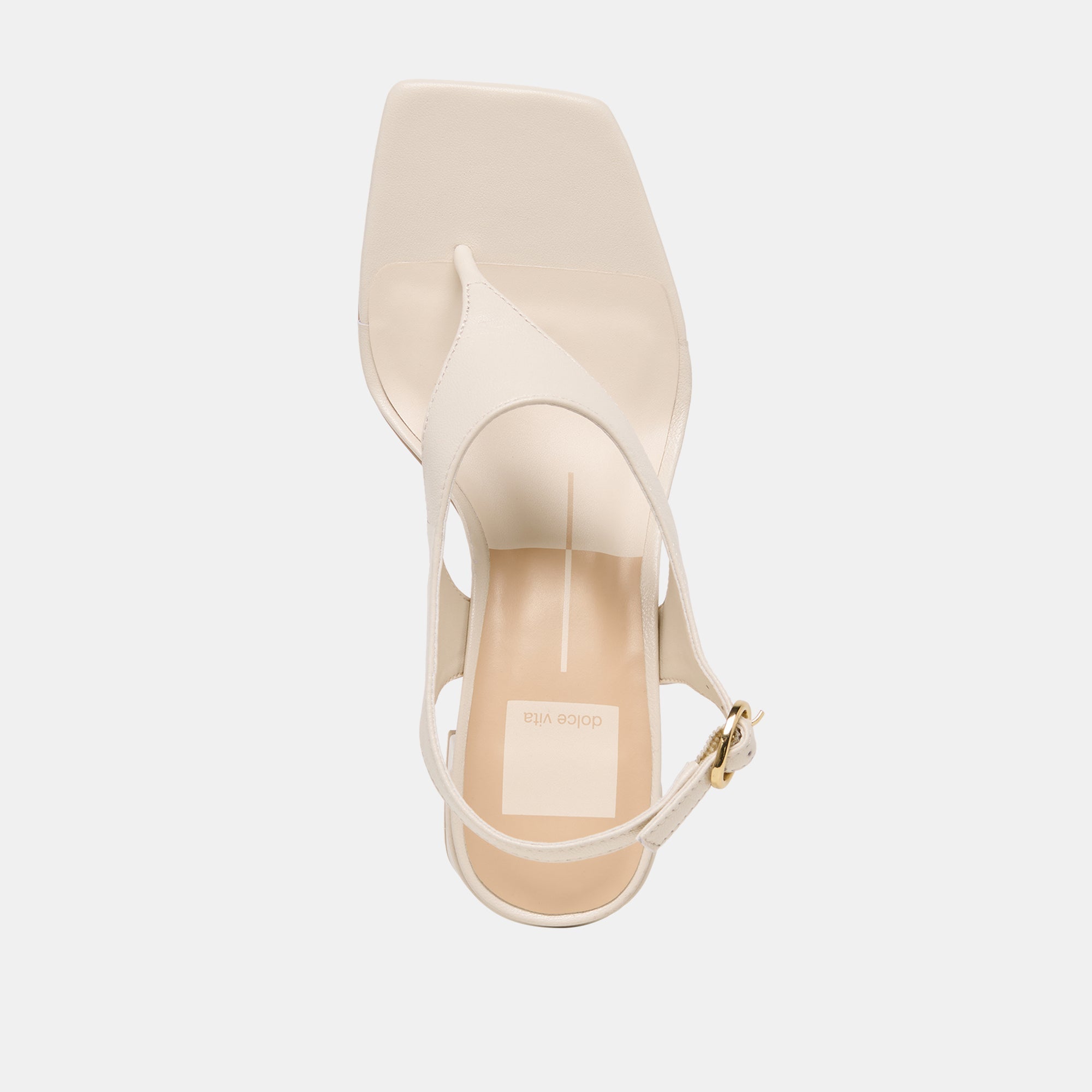 Yves Ivory Leather Heels / Dolce Vita