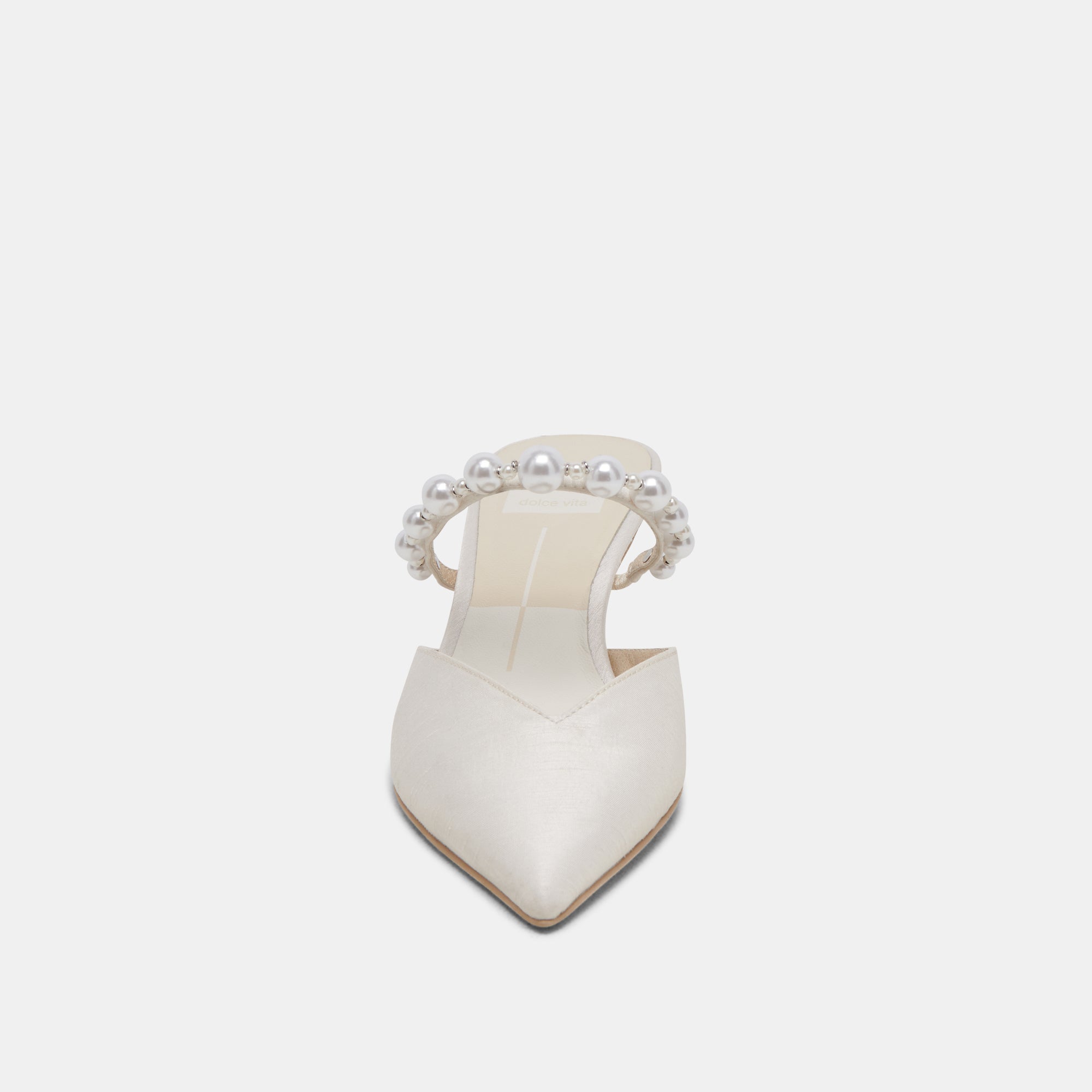 Kanika Pearl Mid Vanilla Pearl Heels / Dolce Vita