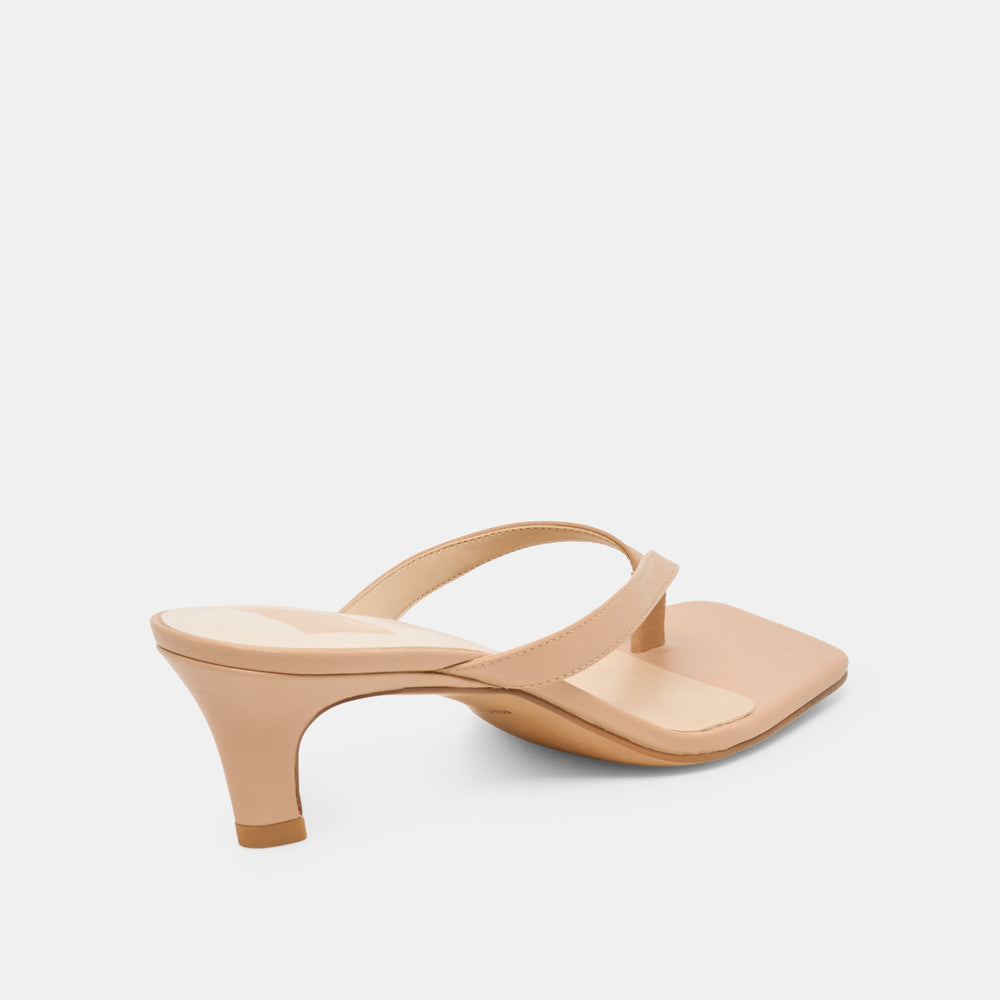 Ramia Cafe Leather Heels / Dolce Vita