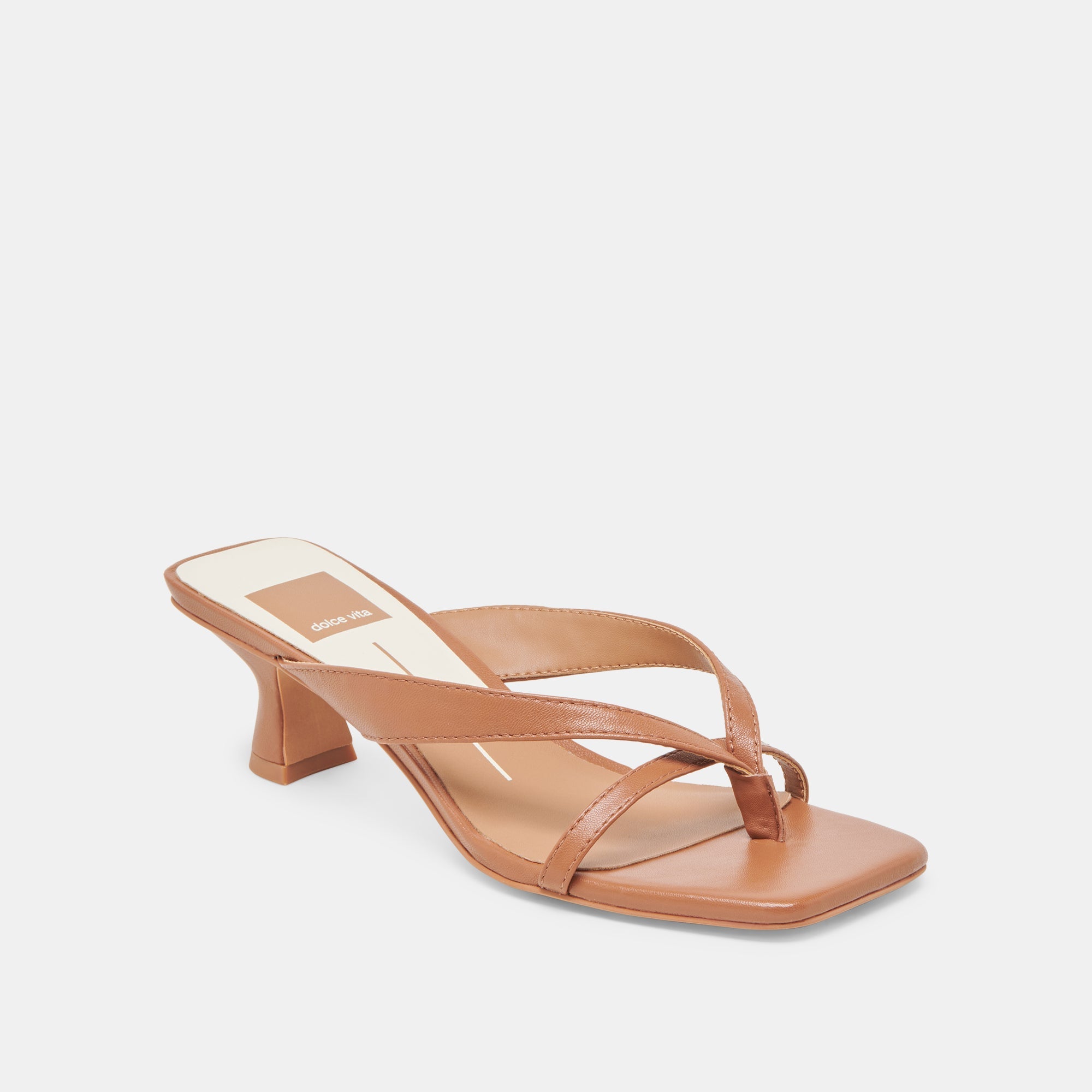 BREVEL WIDE HEELS SADDLE LEATHER
 – Dolce Vita / Dolce Vita