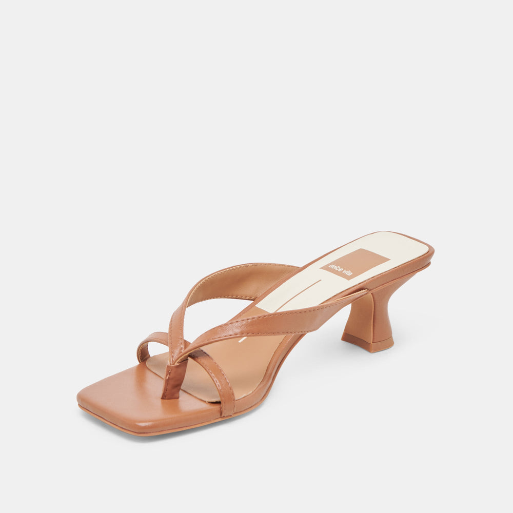 BREVEL WIDE HEELS SADDLE LEATHER
 – Dolce Vita / Dolce Vita